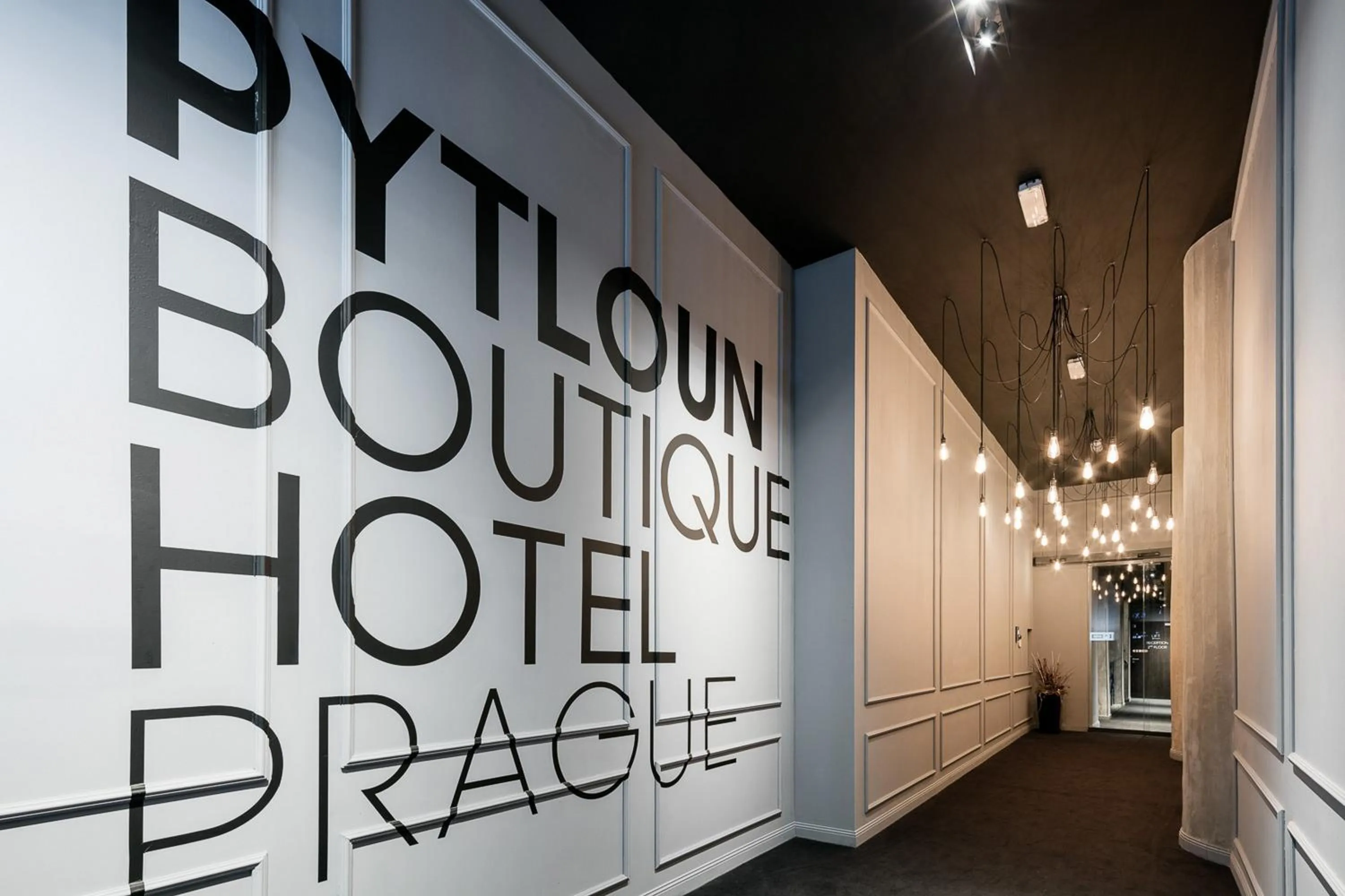 Facade/entrance in Pytloun Boutique Hotel Prague