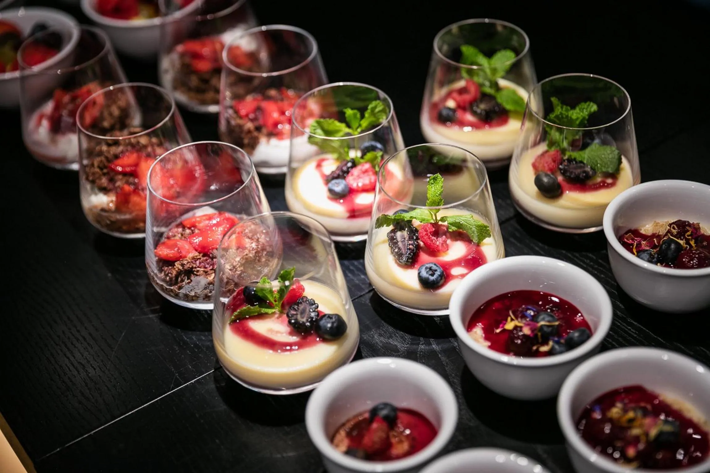 Breakfast in Pytloun Boutique Hotel Prague