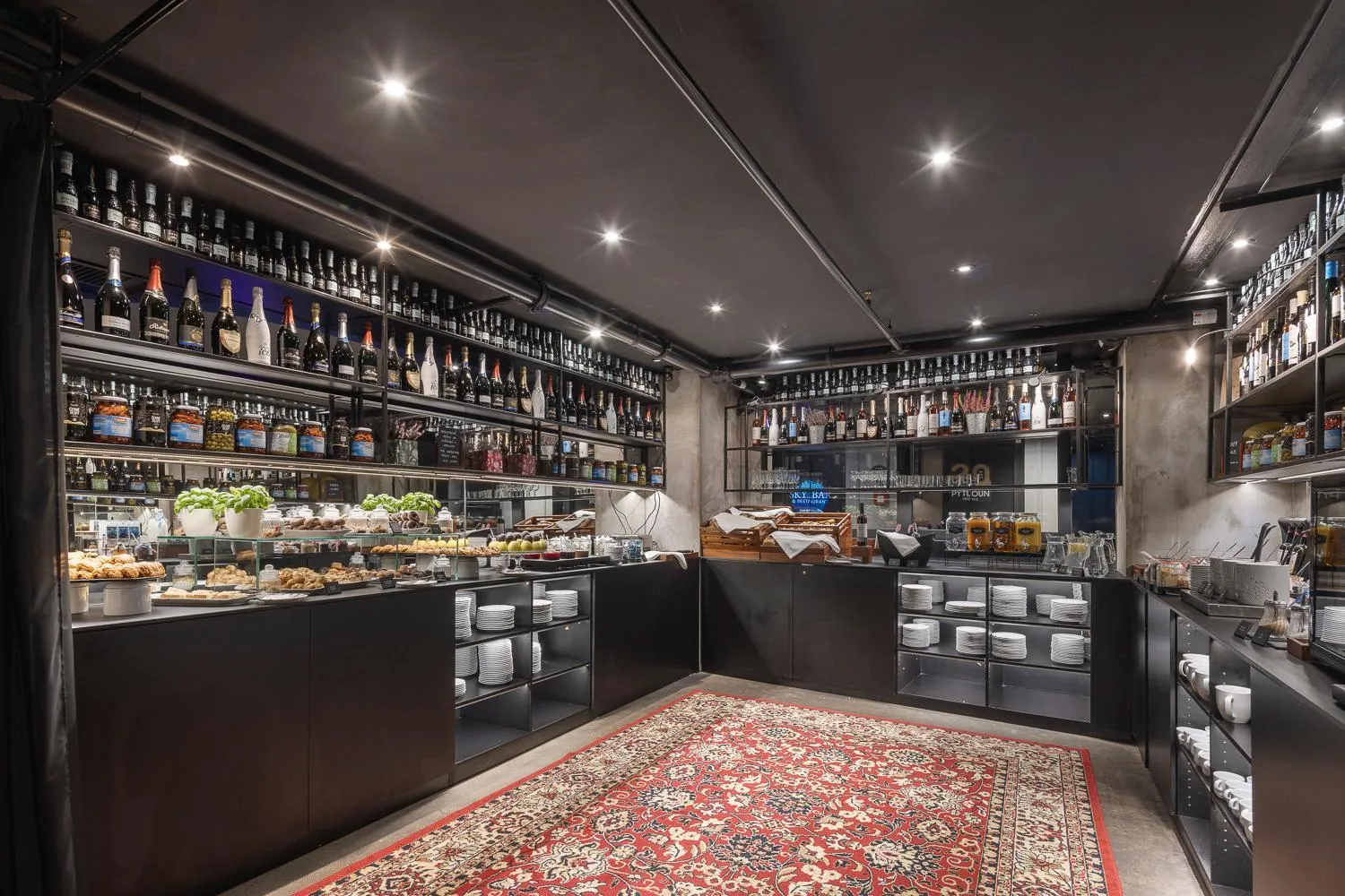 Breakfast in Pytloun Boutique Hotel Prague