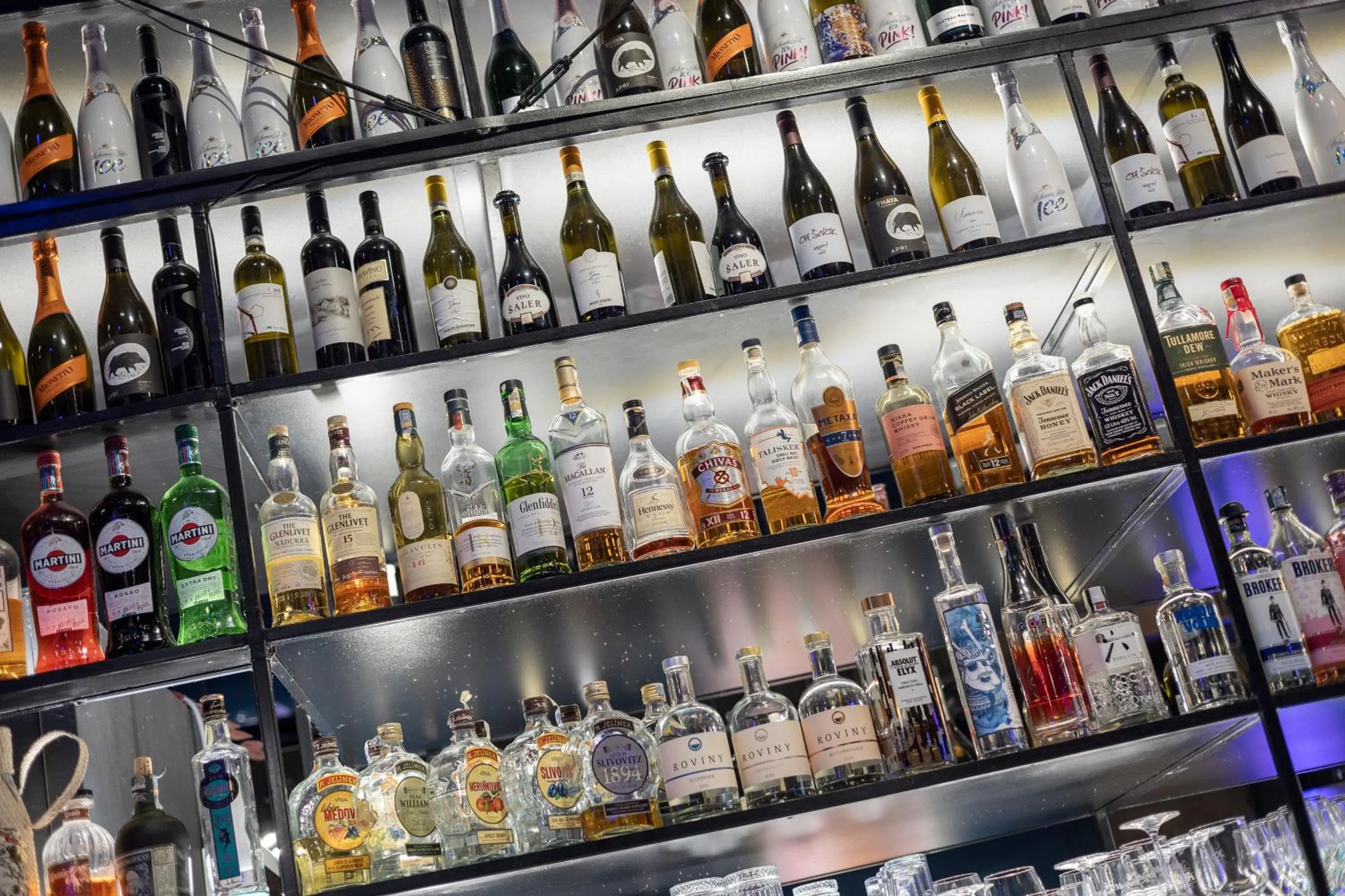 Restaurant/places to eat in Pytloun Boutique Hotel Prague