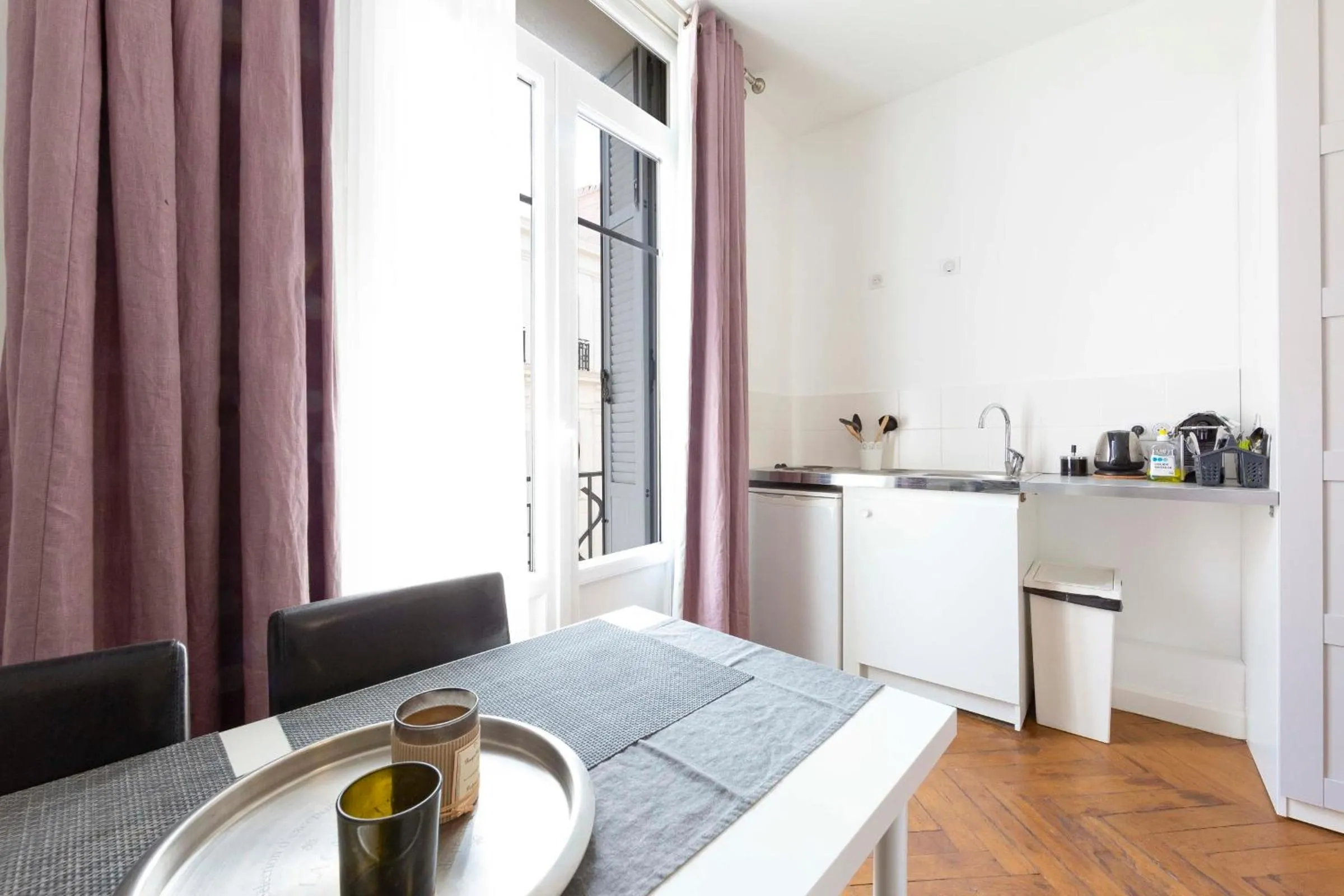 Living room in Cosy apartment 27 m2 in rue d'Antibes and Croisette