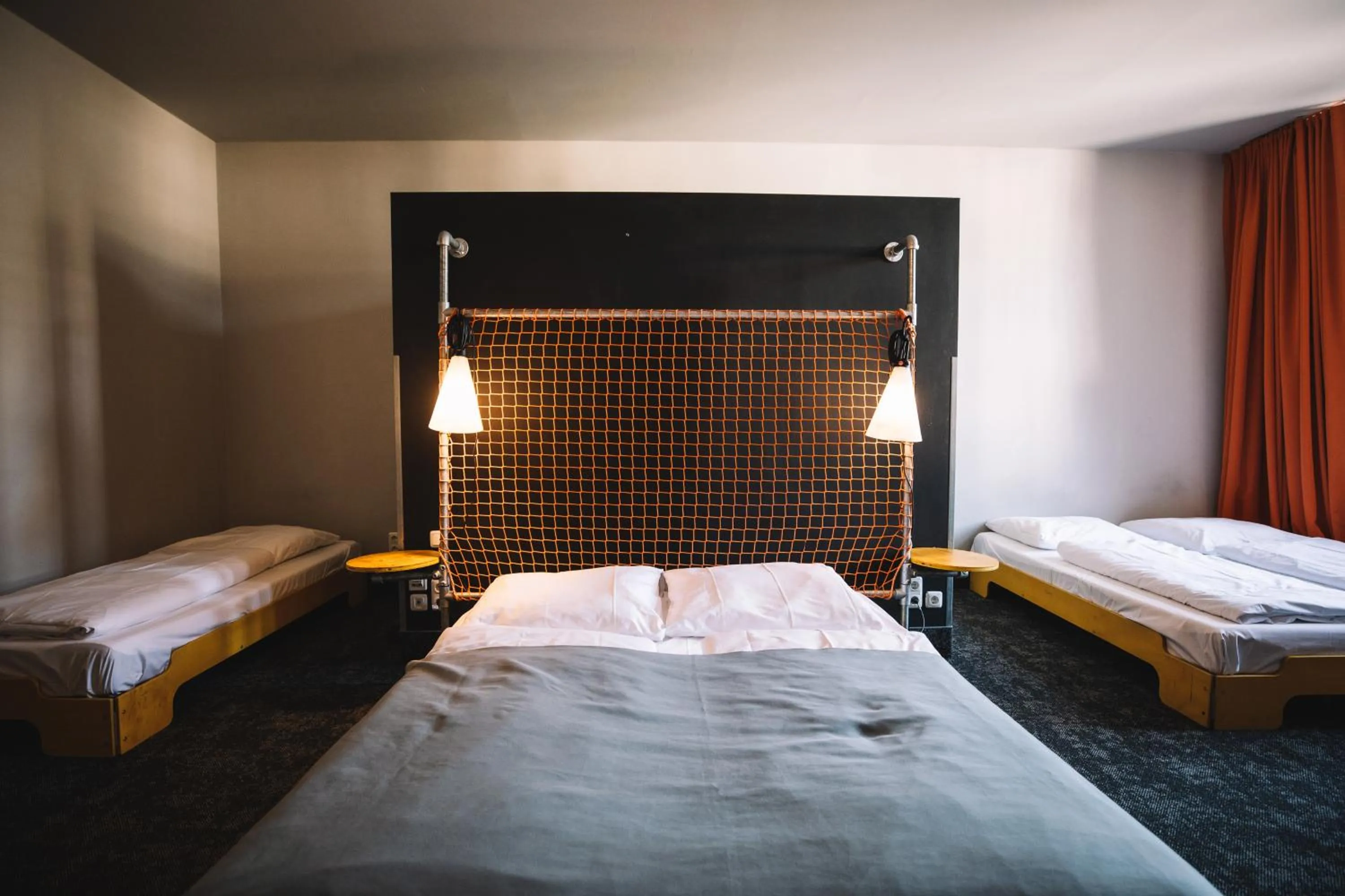 Bed in Superbude Hamburg St Pauli