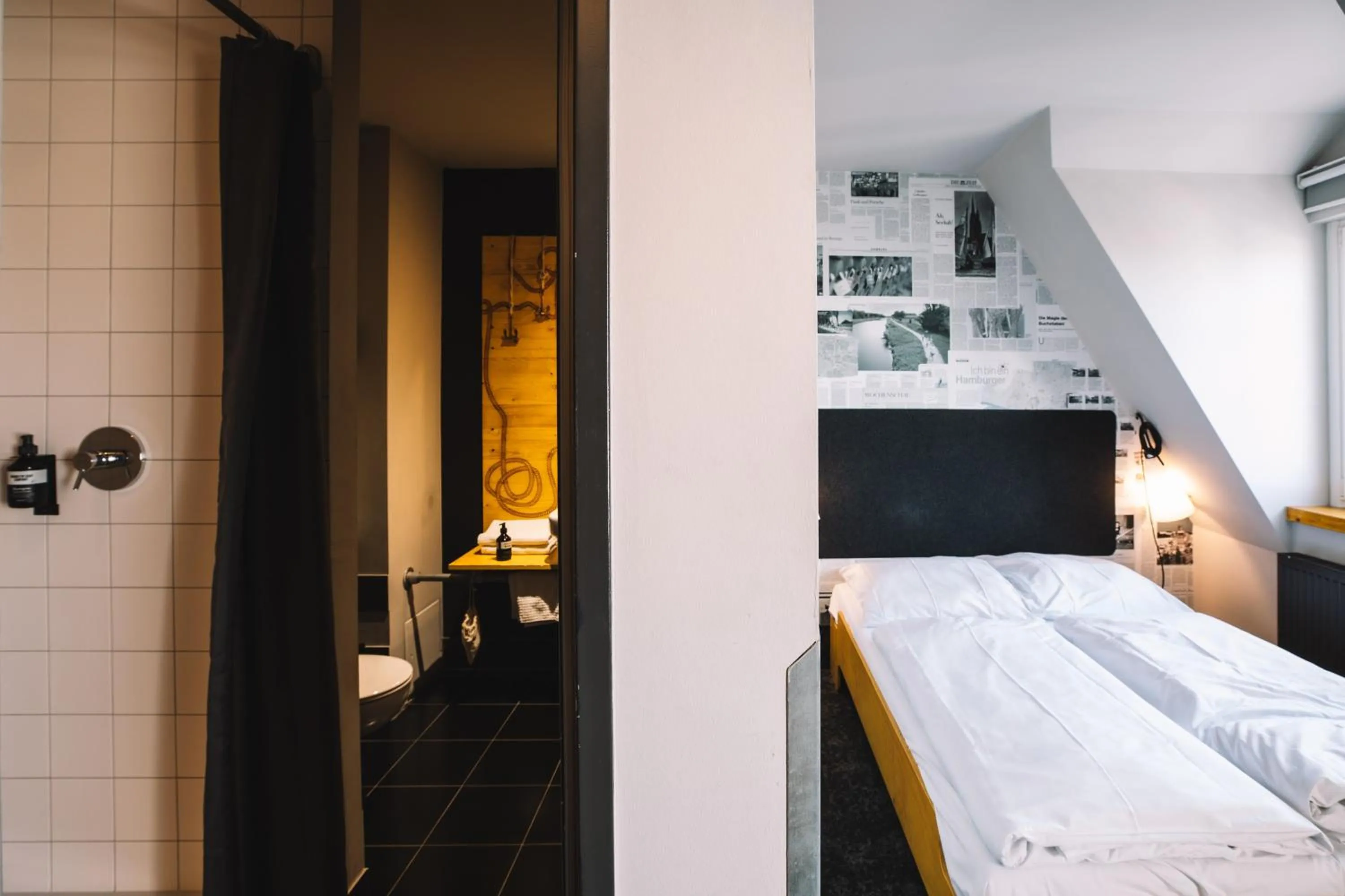 Bed in Superbude Hamburg St Pauli