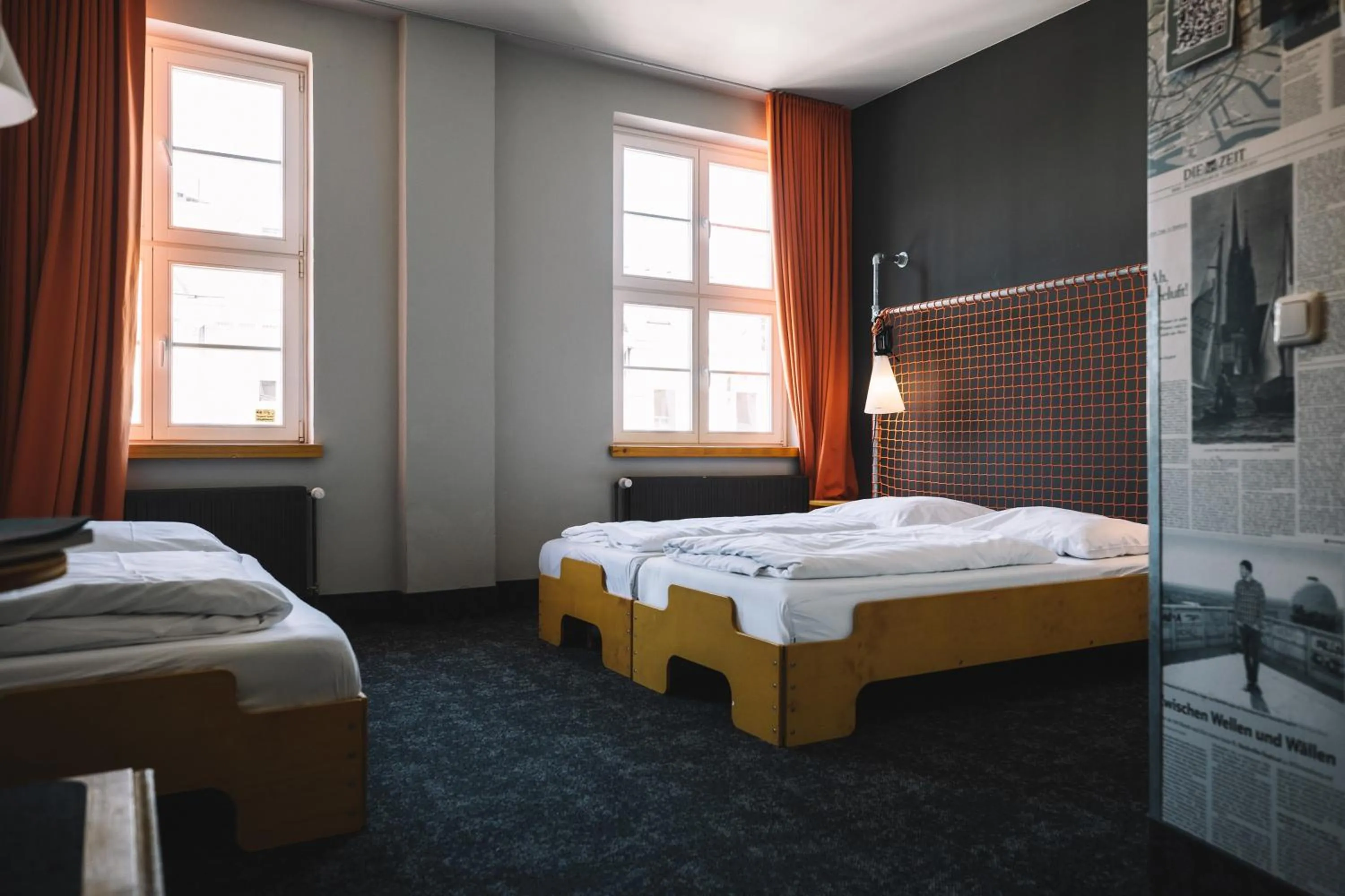 Bed in Superbude Hamburg St Pauli