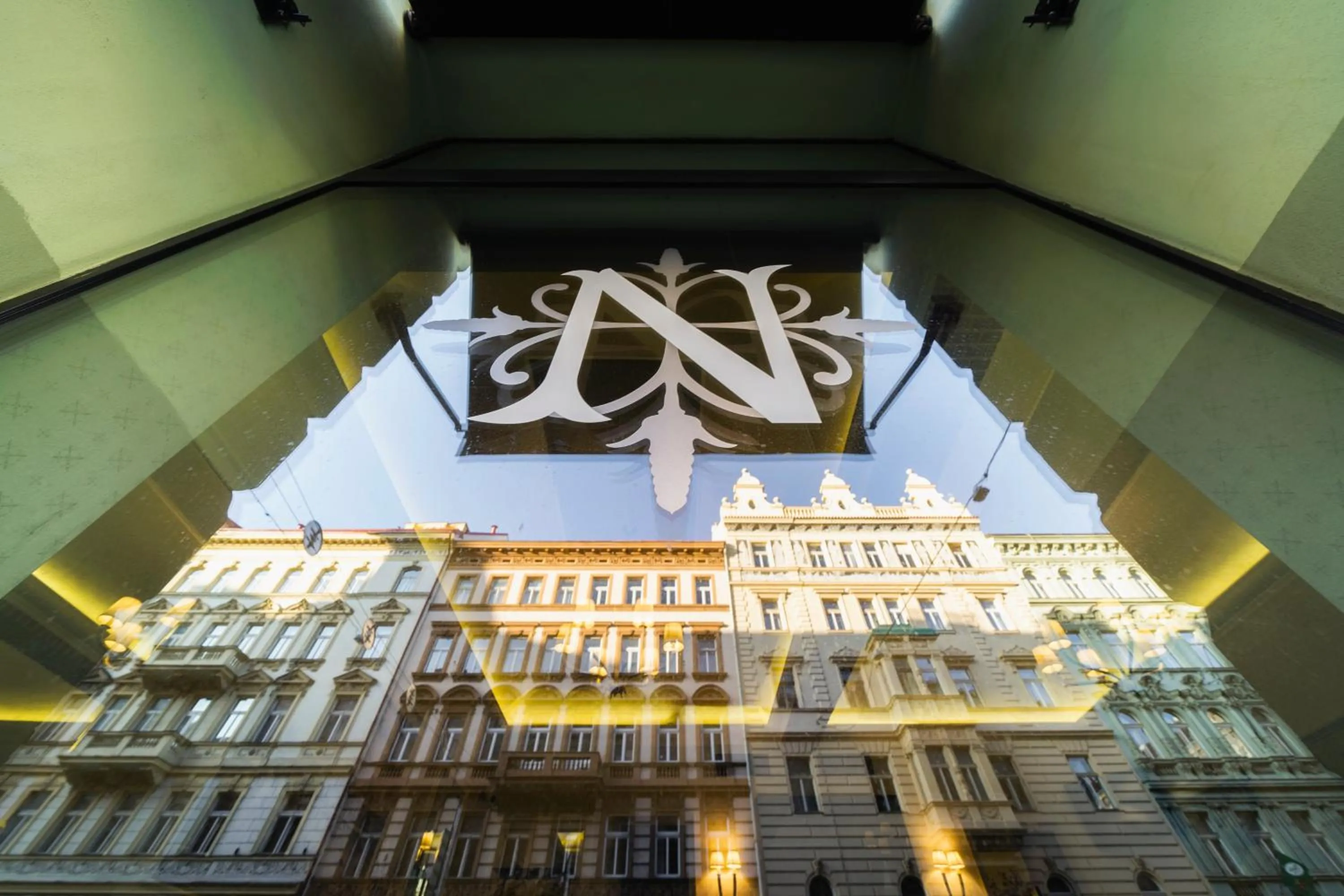 Facade/entrance in Hotel NOIR