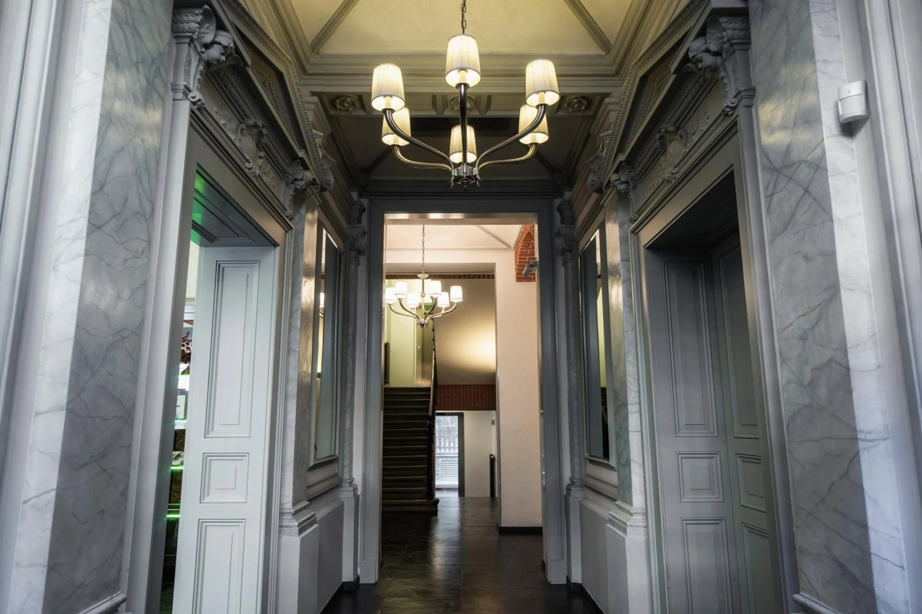 Facade/entrance in Hotel NOIR