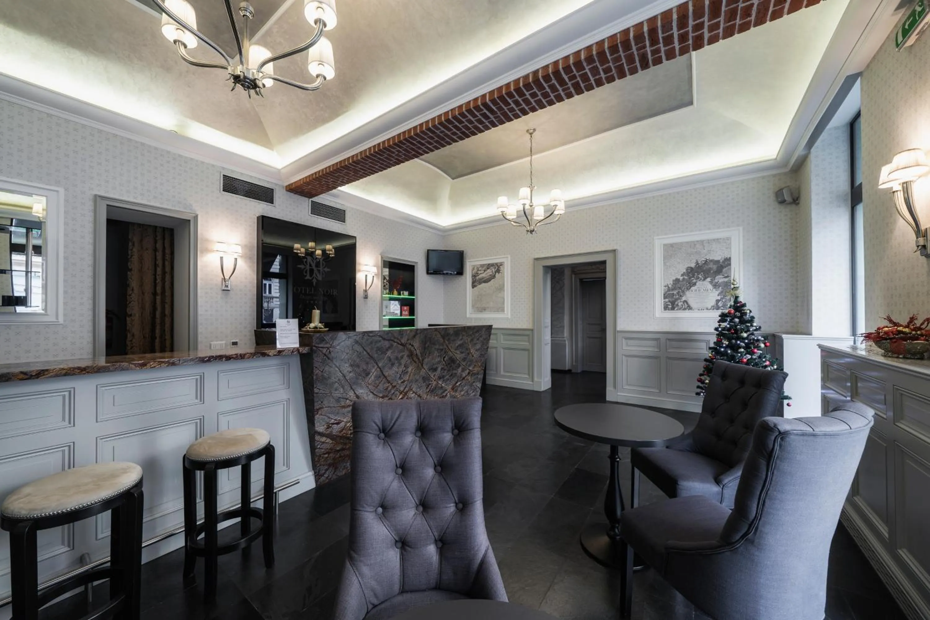 Lobby or reception in Hotel NOIR
