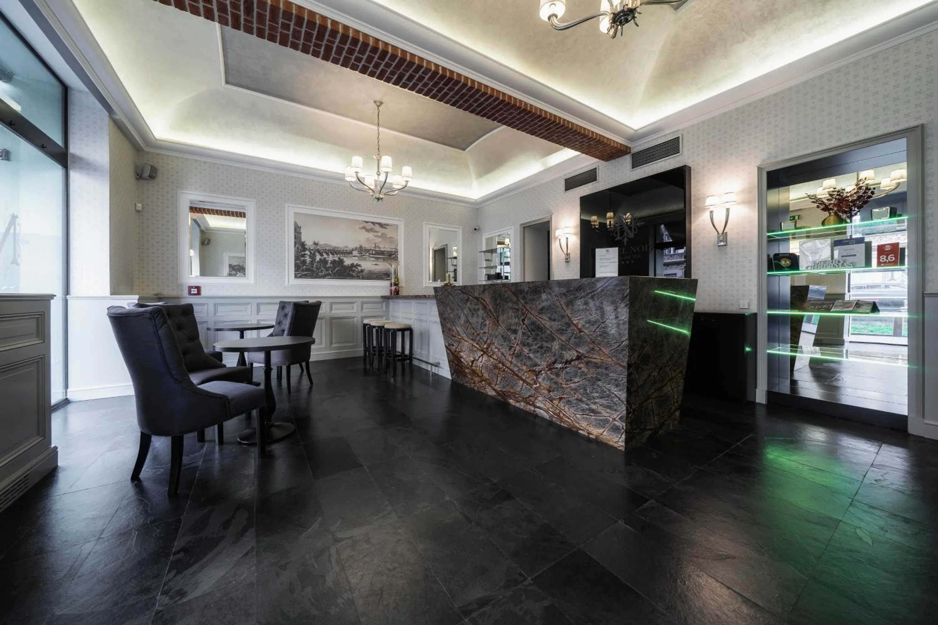 Property building in Hotel NOIR