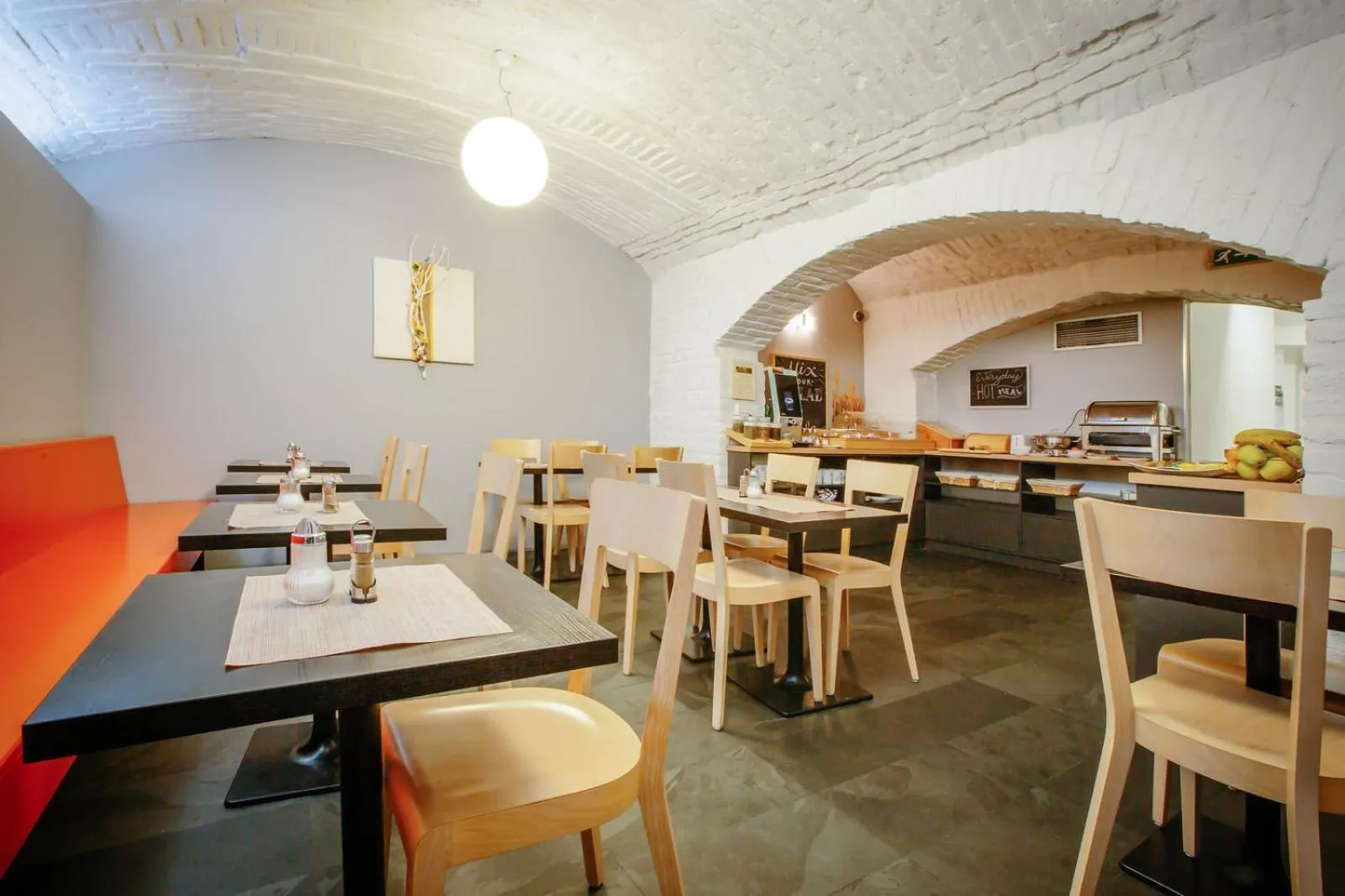 Buffet breakfast in Hotel NOIR