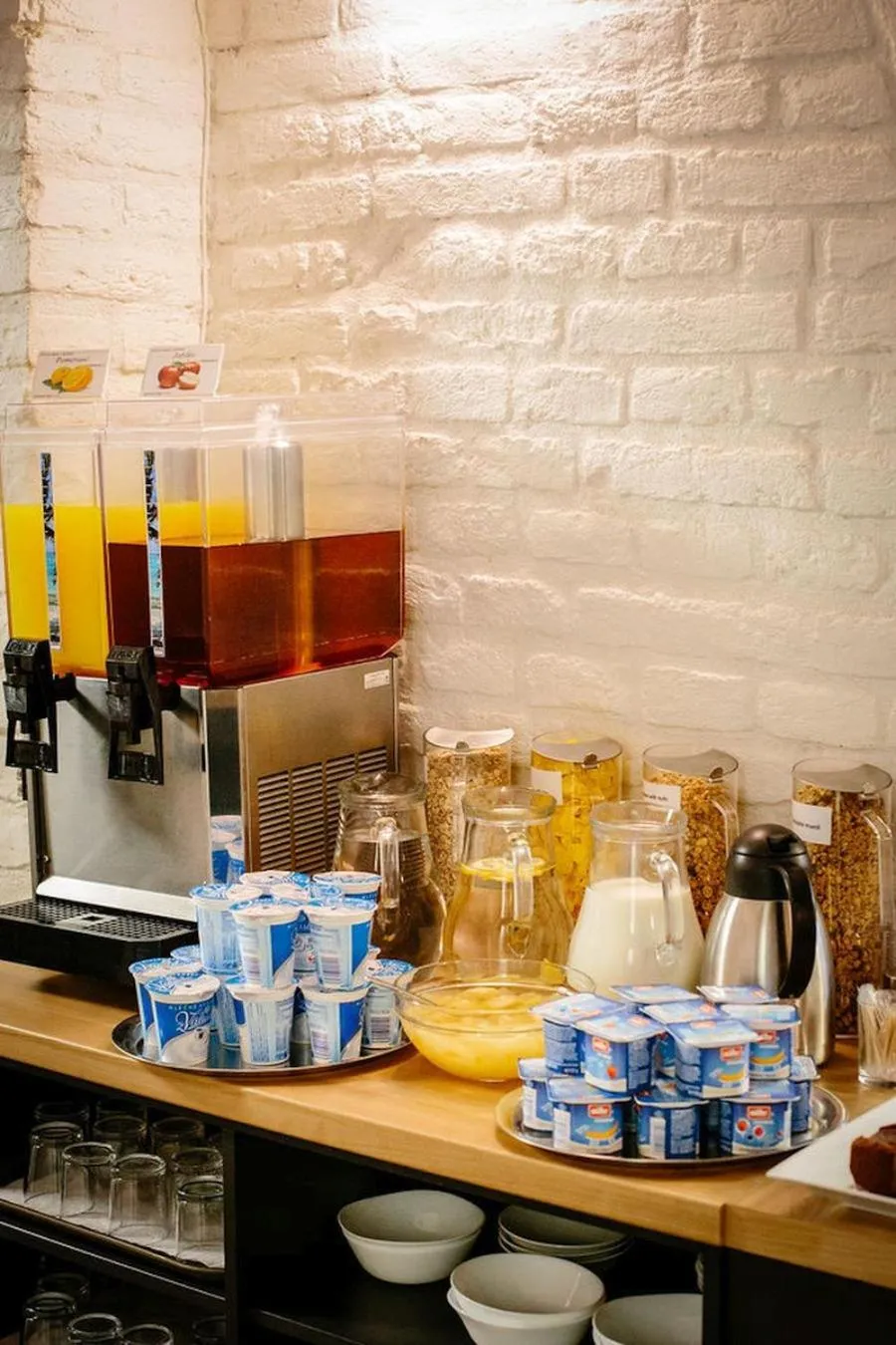 Breakfast in Hotel NOIR