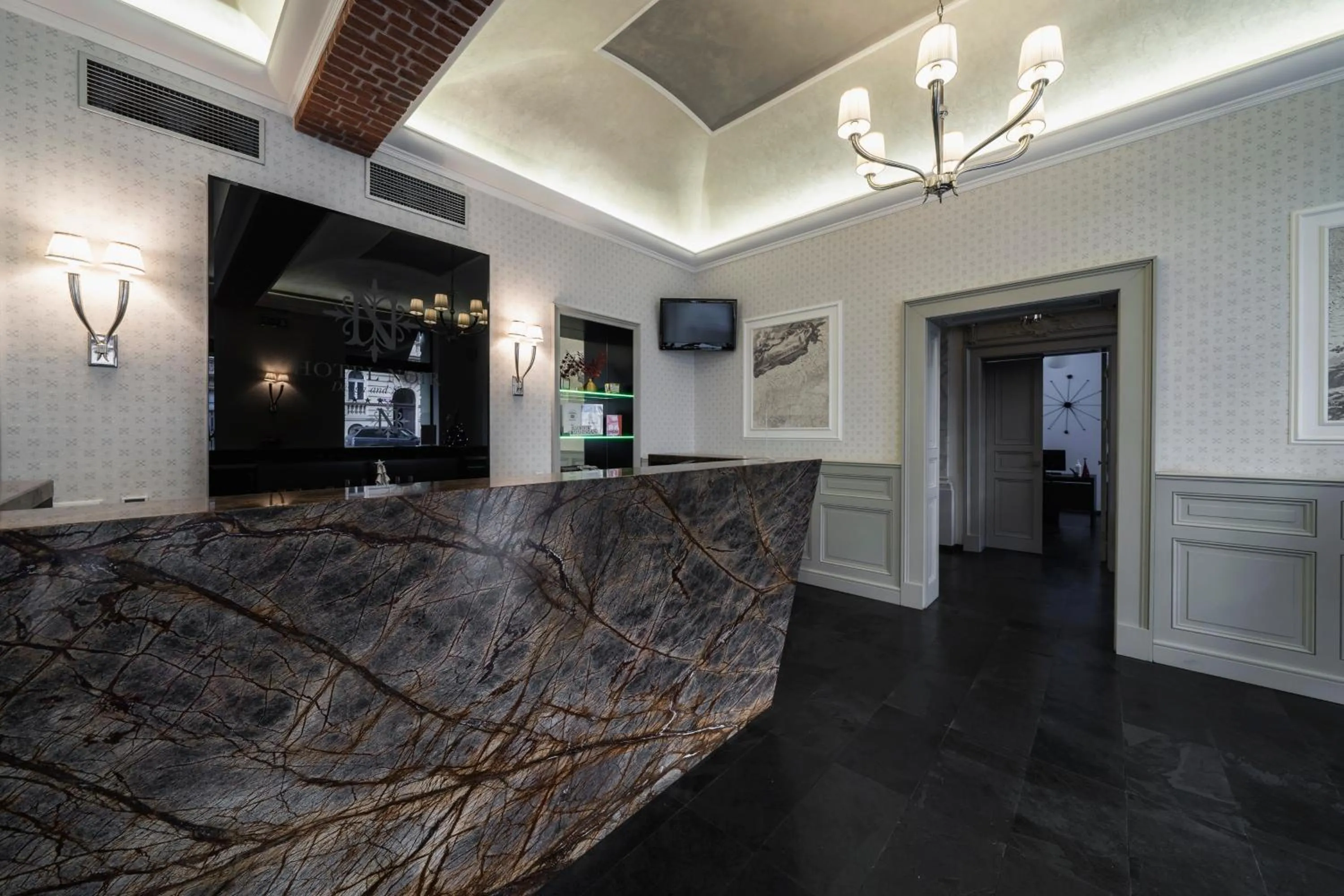 Lobby or reception in Hotel NOIR