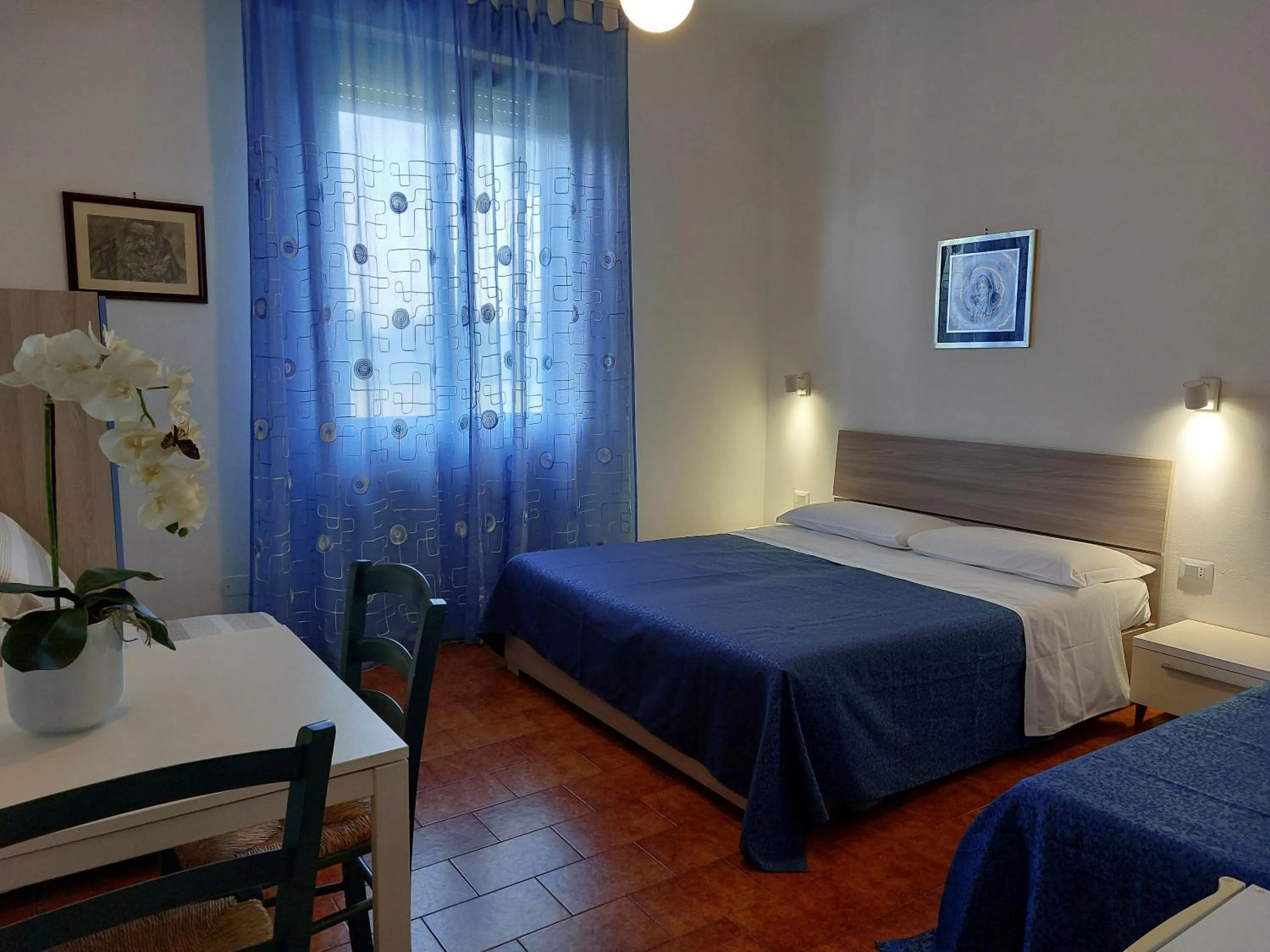 Bedroom, Bed in B&B SoleLuna