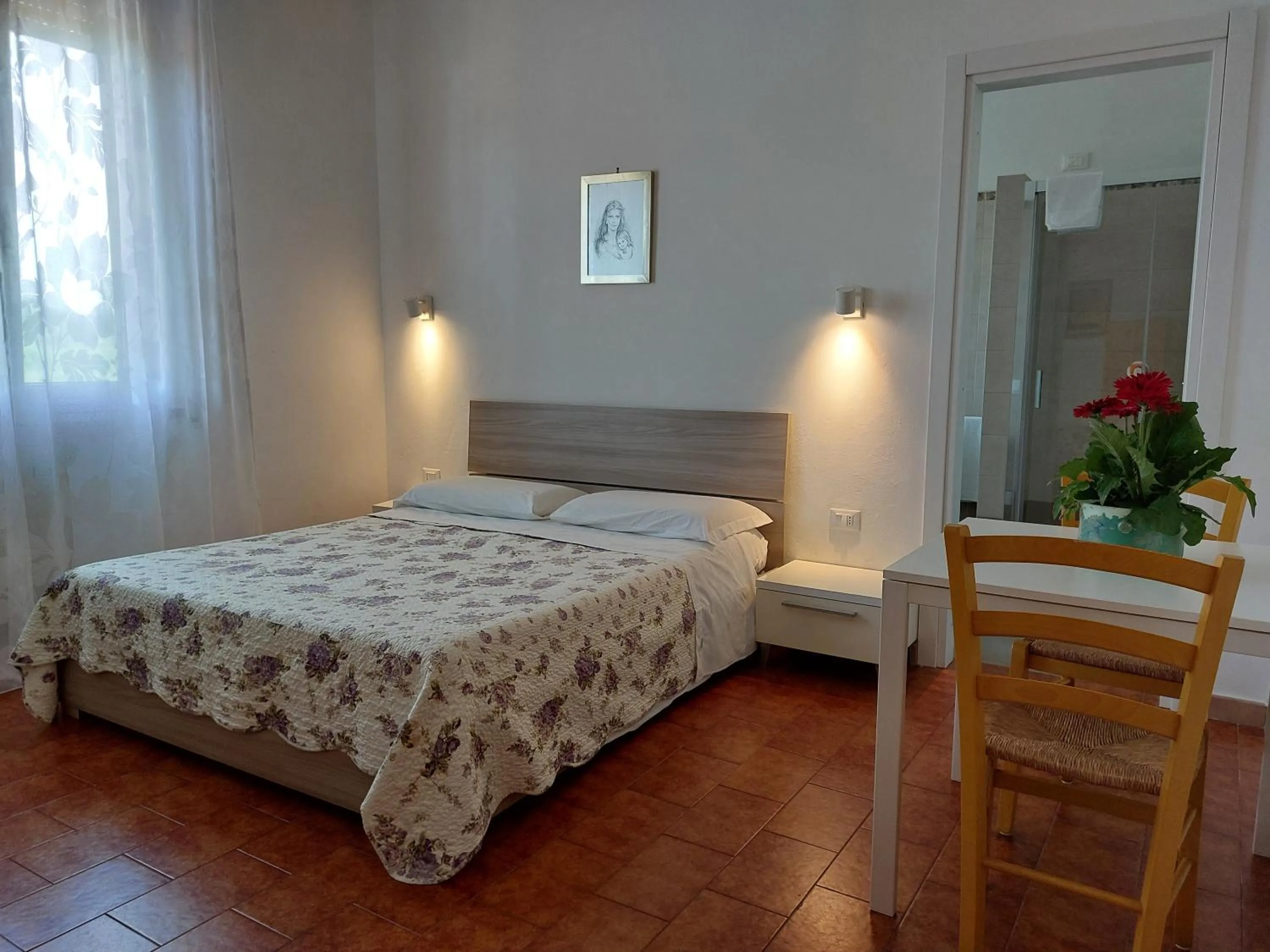 Bedroom, Bed in B&B SoleLuna