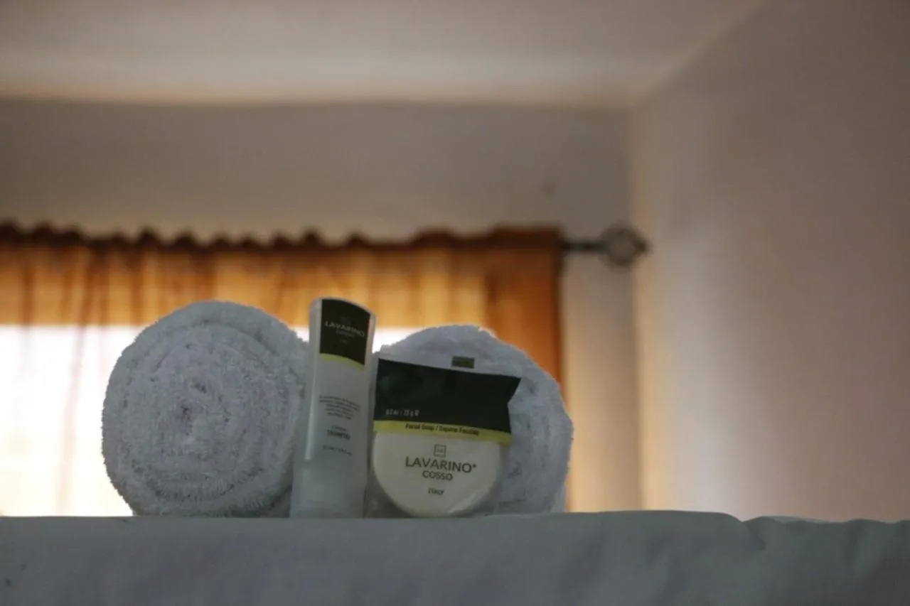 Deluxe Double Room with Two Double Beds in Hostal Sole