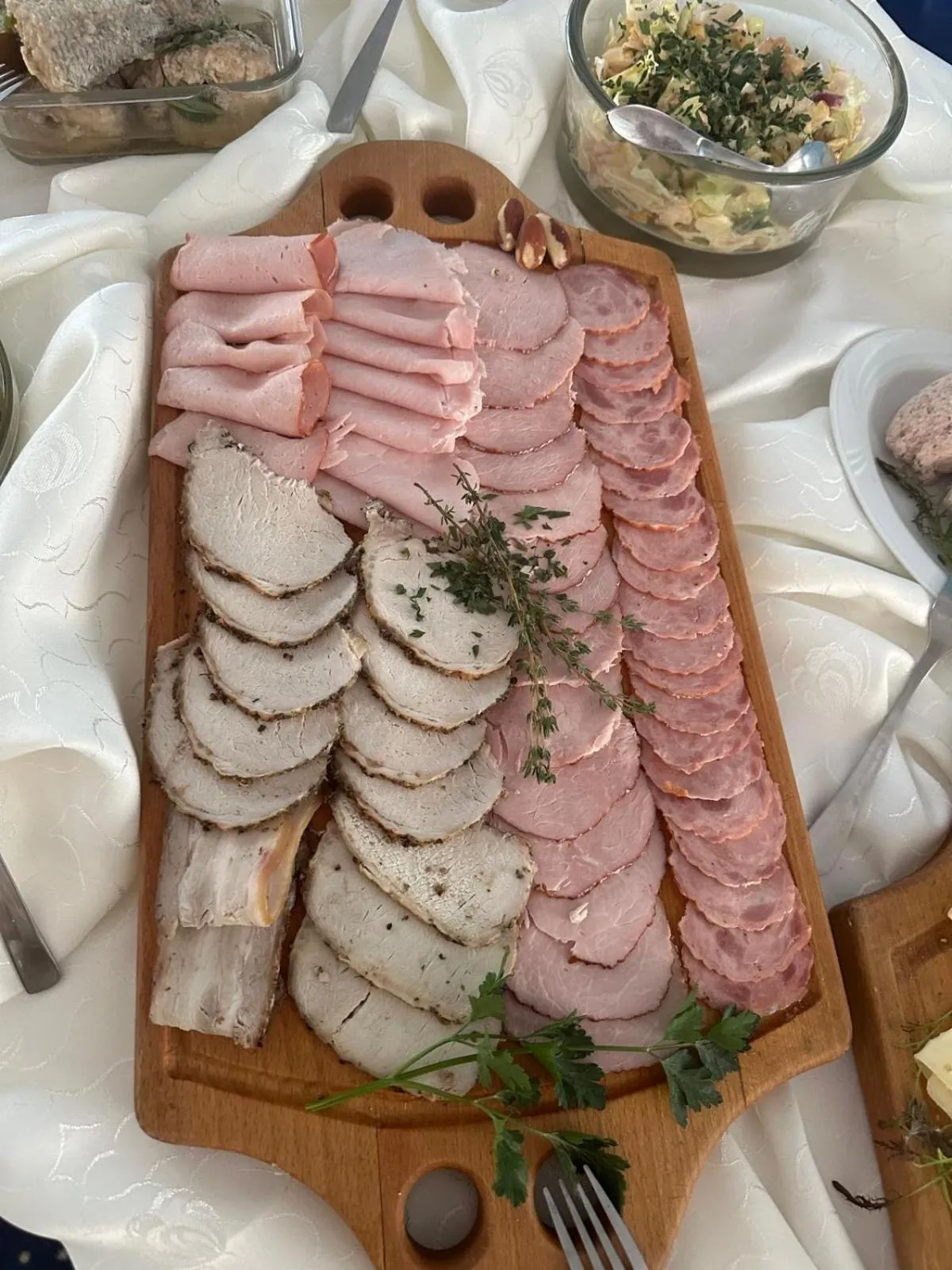 Buffet breakfast in Hotel Nidzki