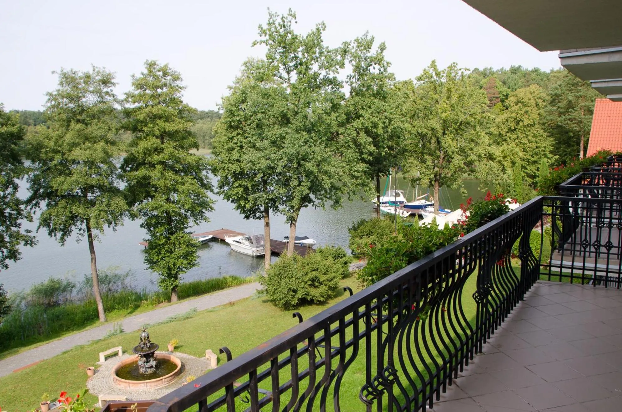 Balcony/Terrace in Hotel Nidzki