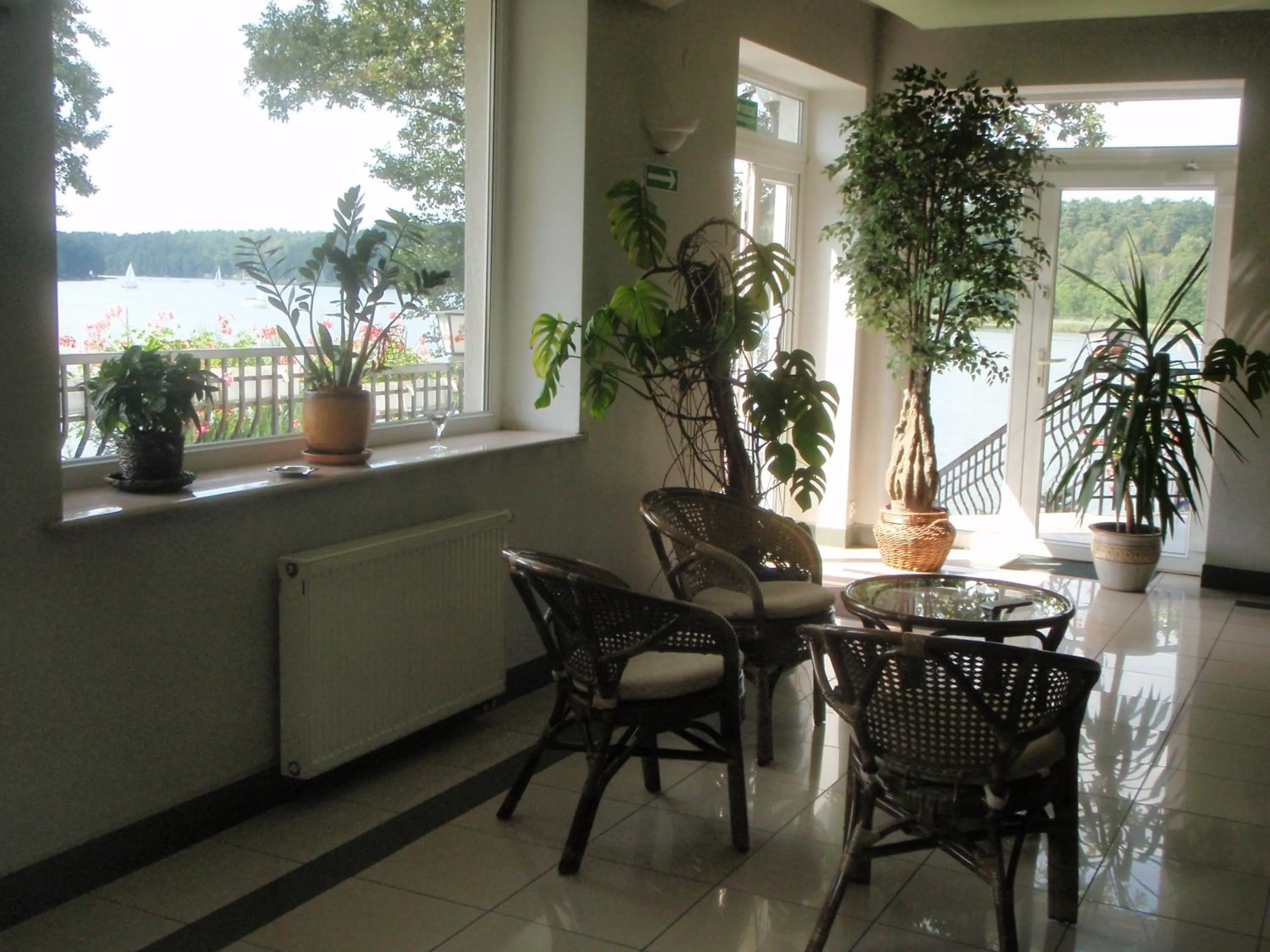 Lobby or reception in Hotel Nidzki