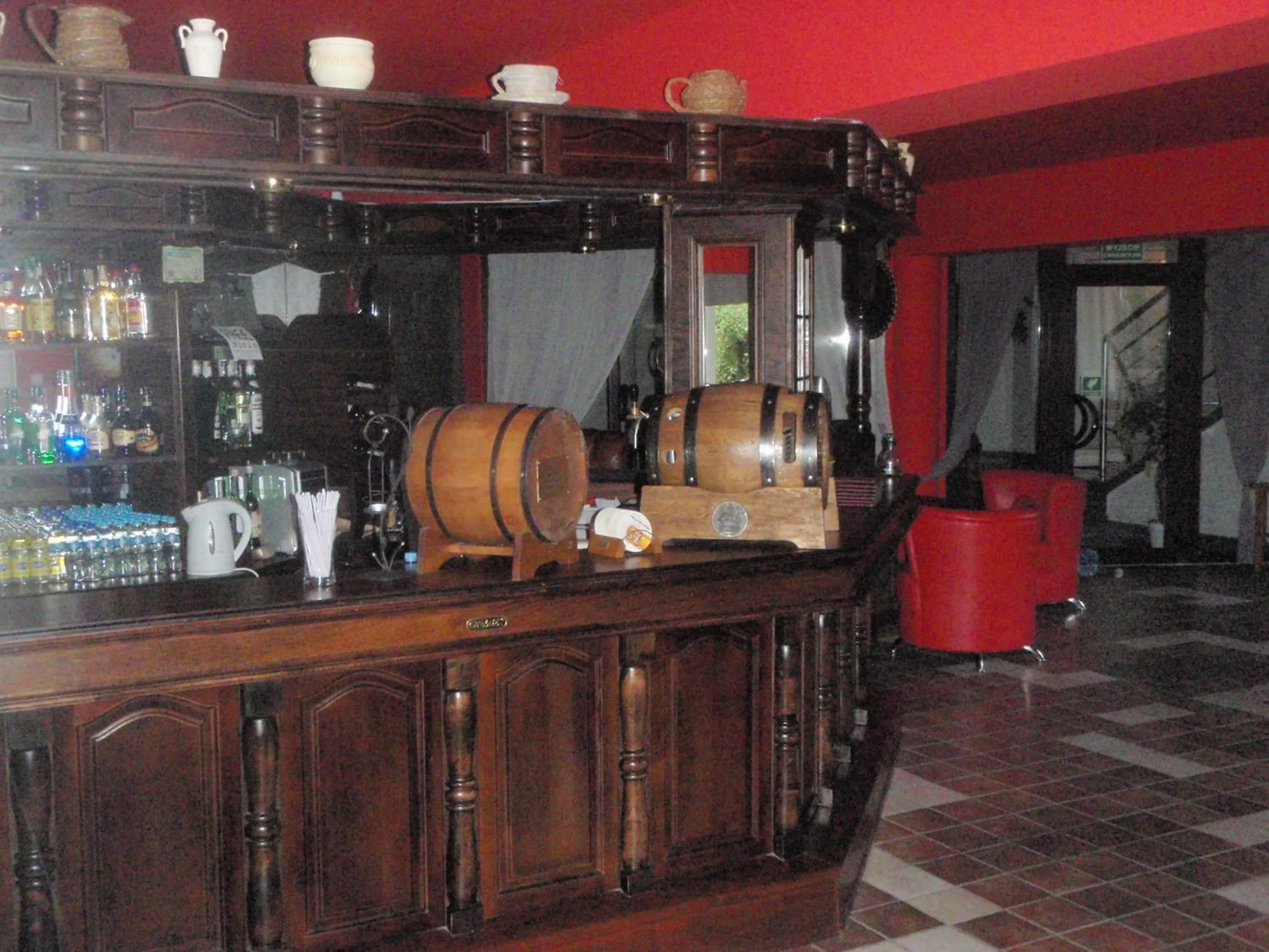 Lounge or bar in Hotel Nidzki