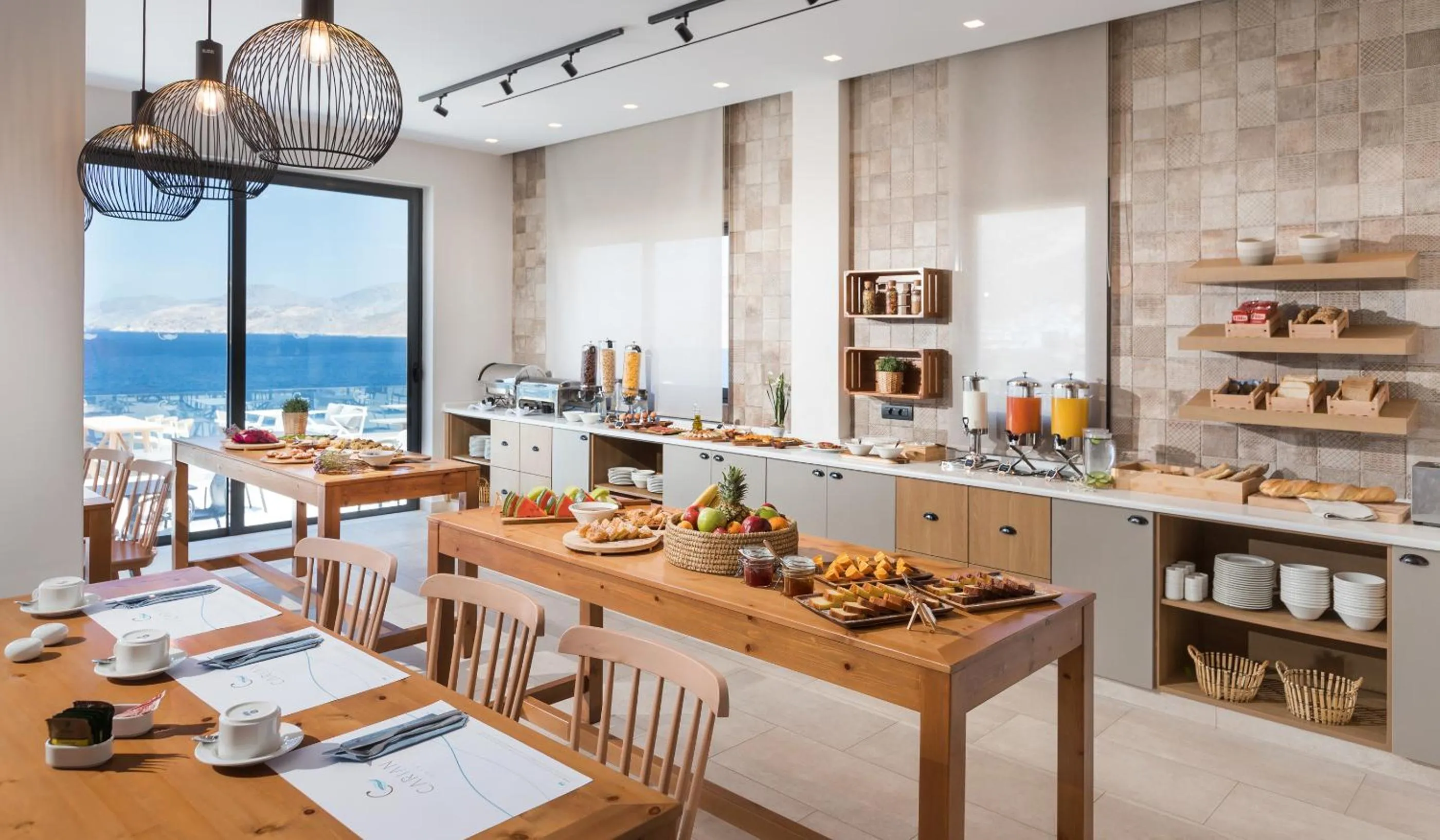 Breakfast in Carian Hotel