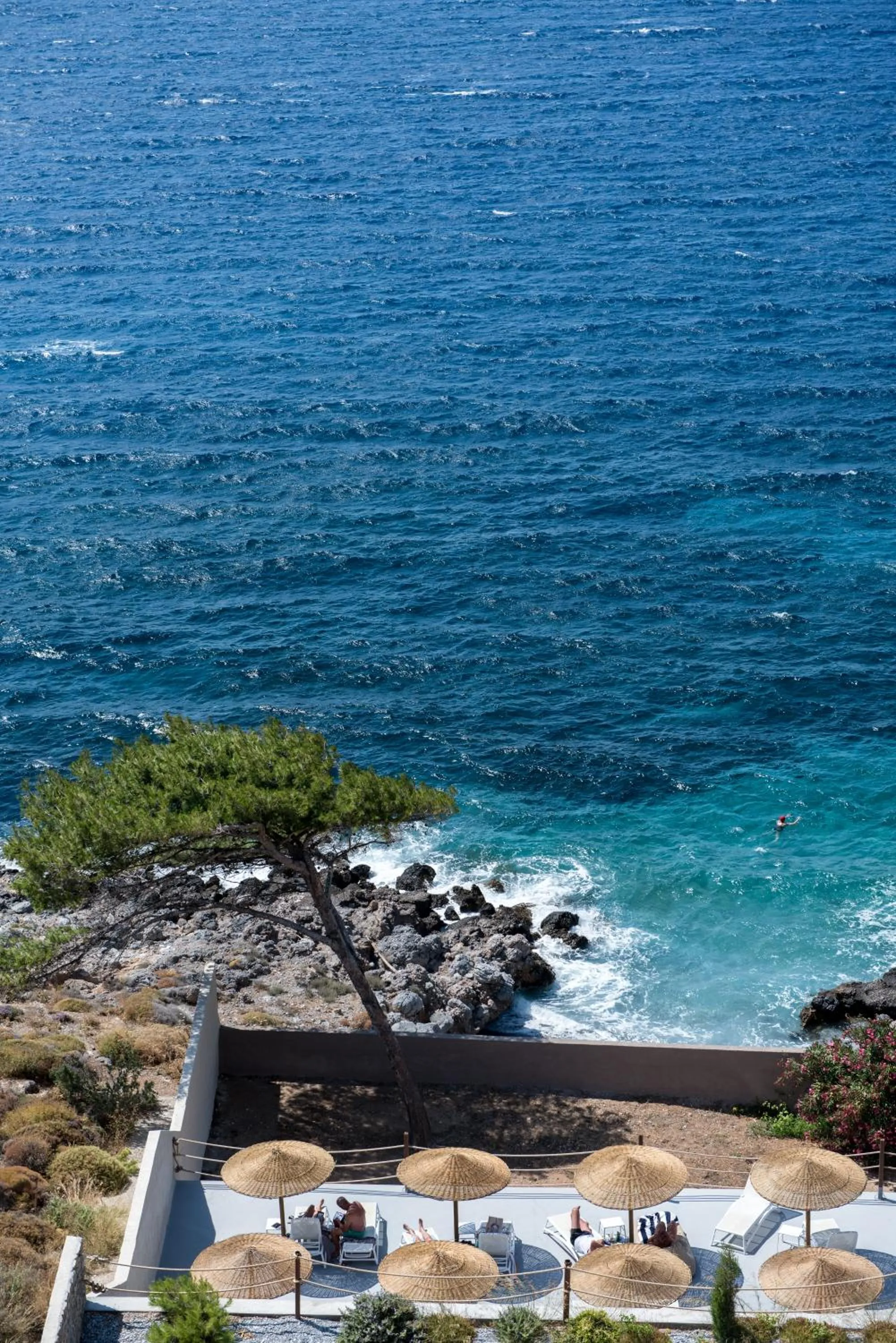 Swimming pool in Carian Hotel