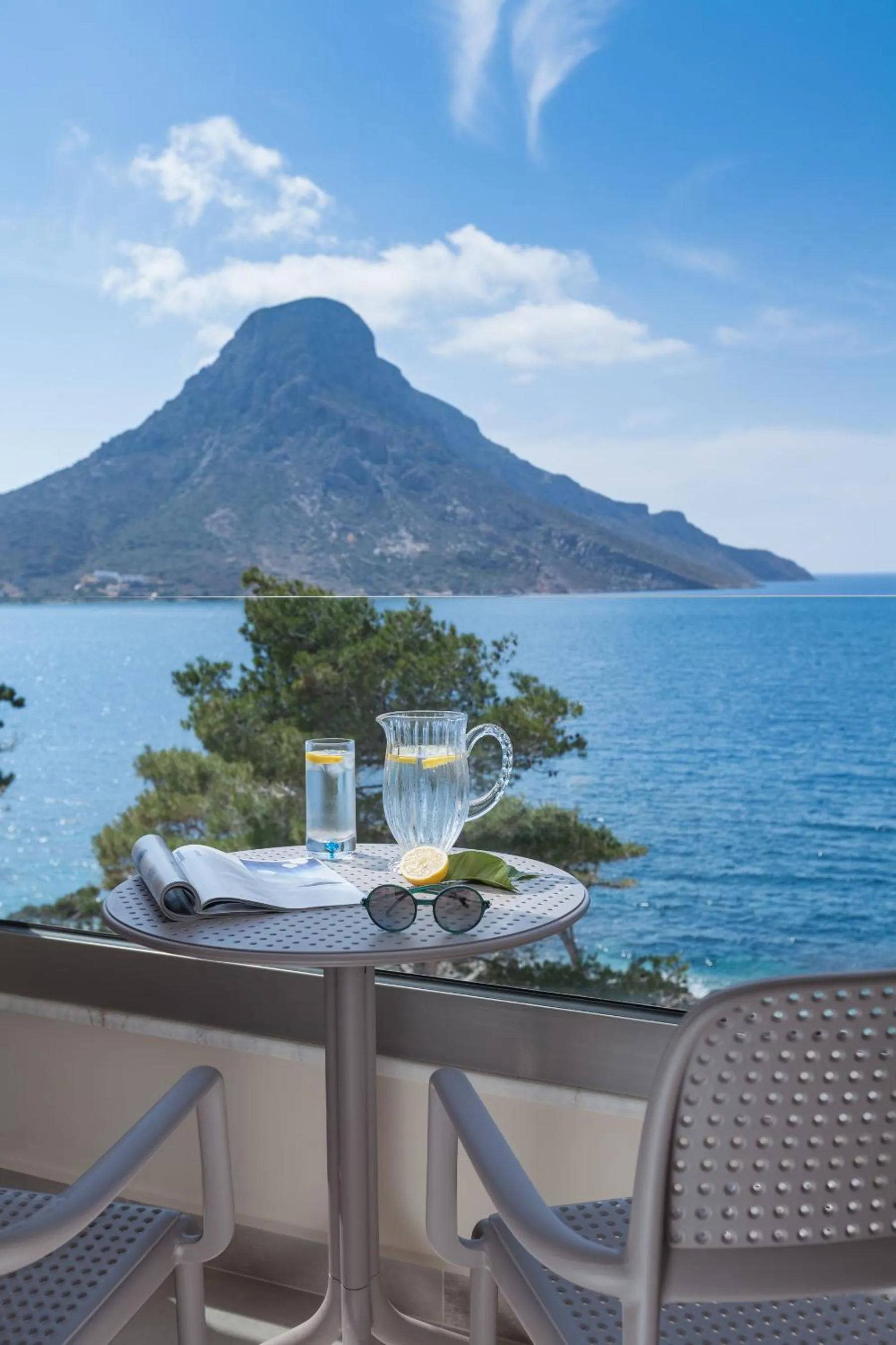 Sea view in Carian Hotel