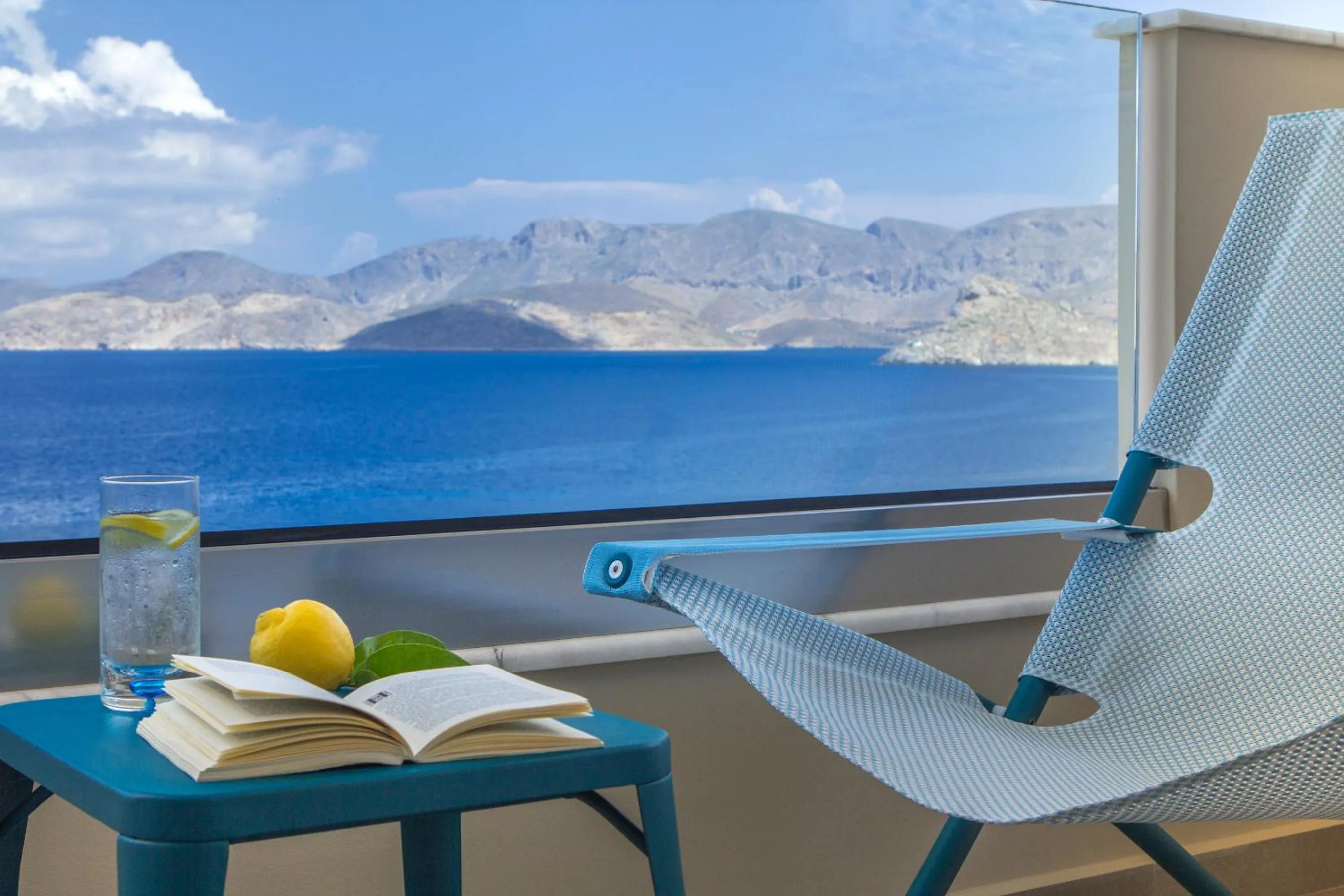 Balcony/Terrace in Carian Hotel