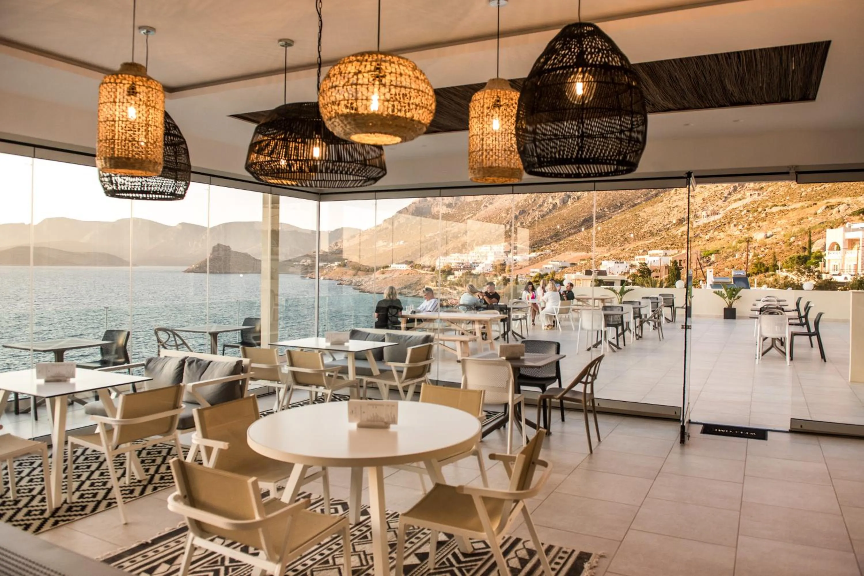 Balcony/Terrace in Carian Hotel