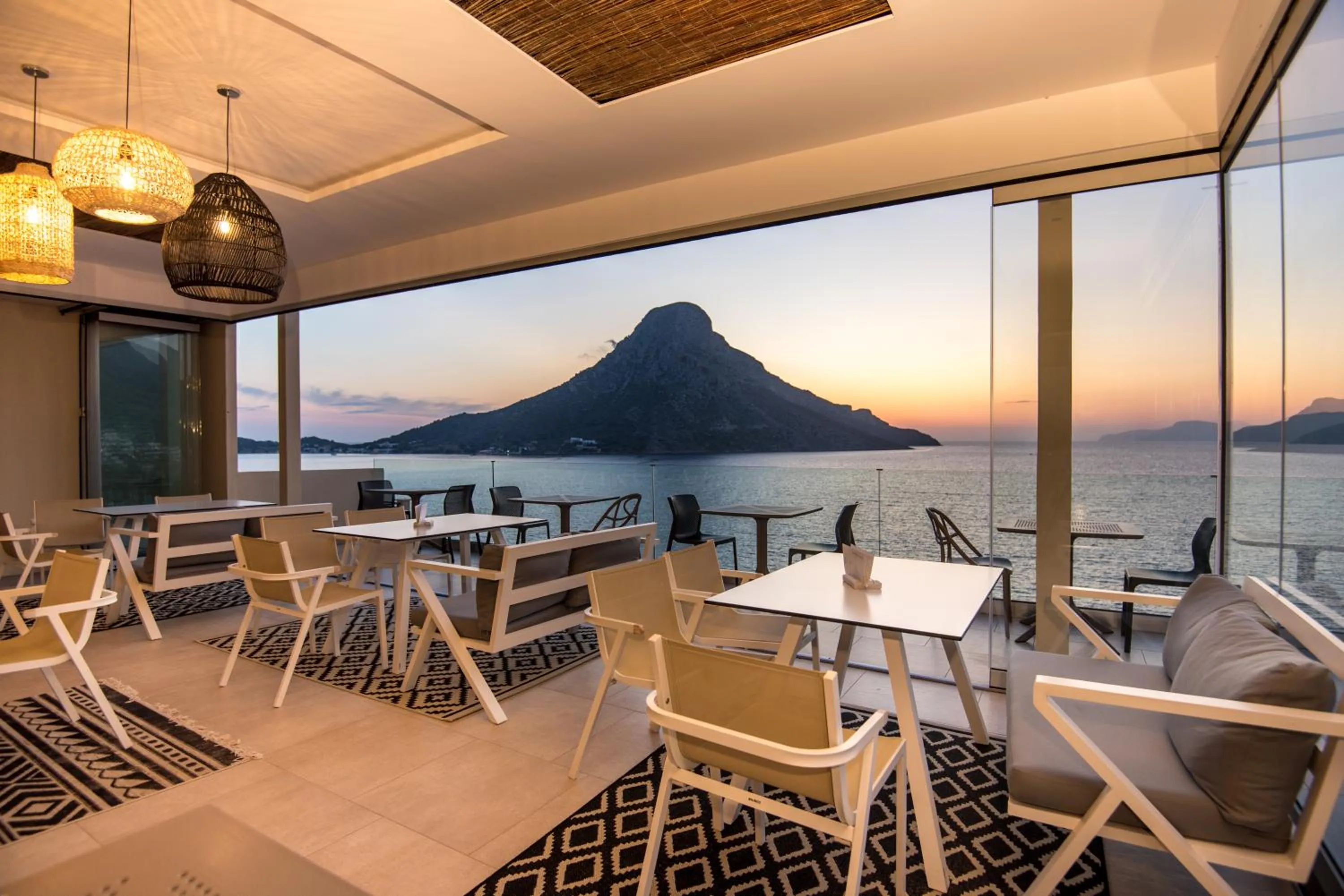 Balcony/Terrace in Carian Hotel