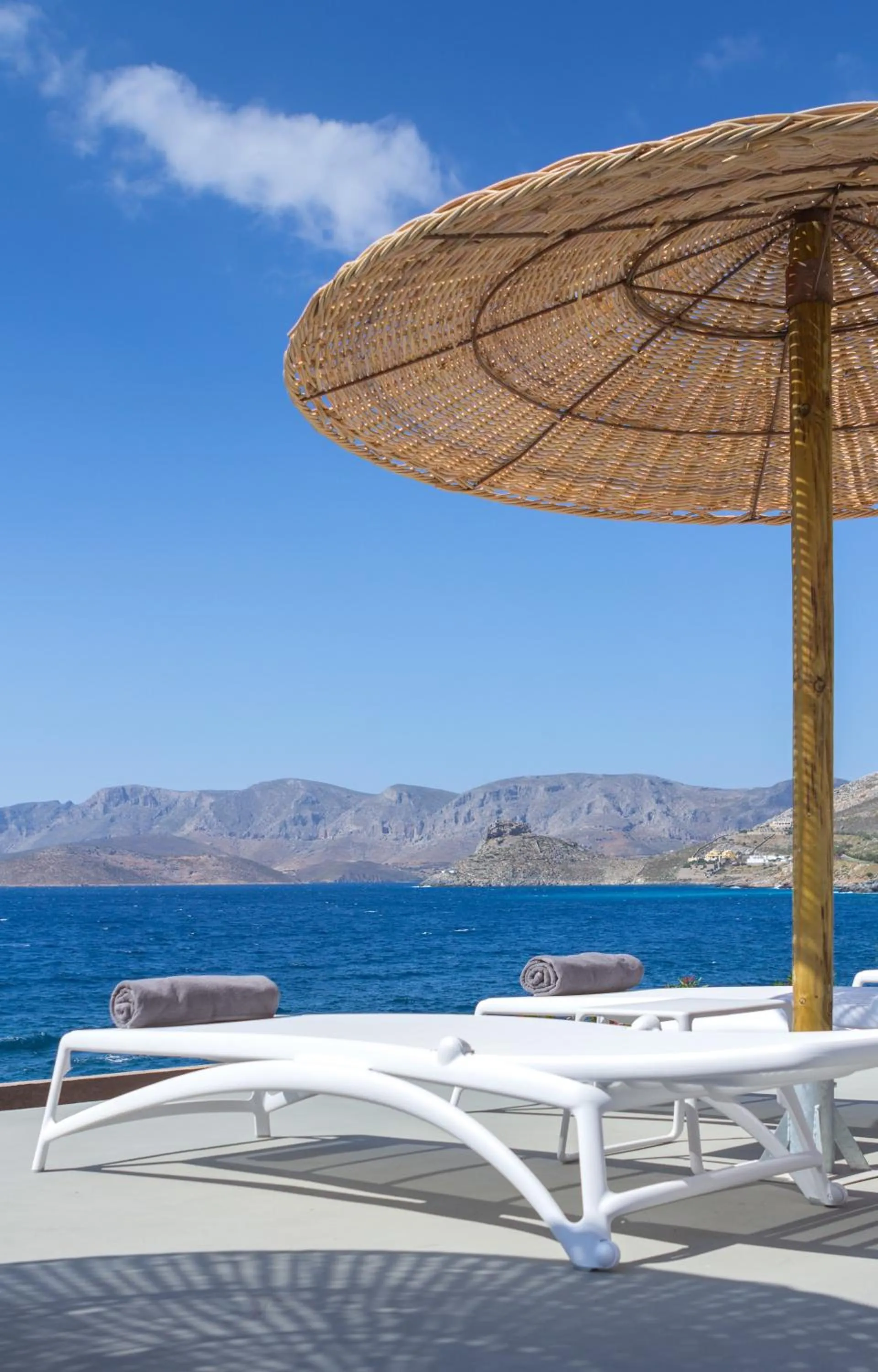 Swimming pool in Carian Hotel