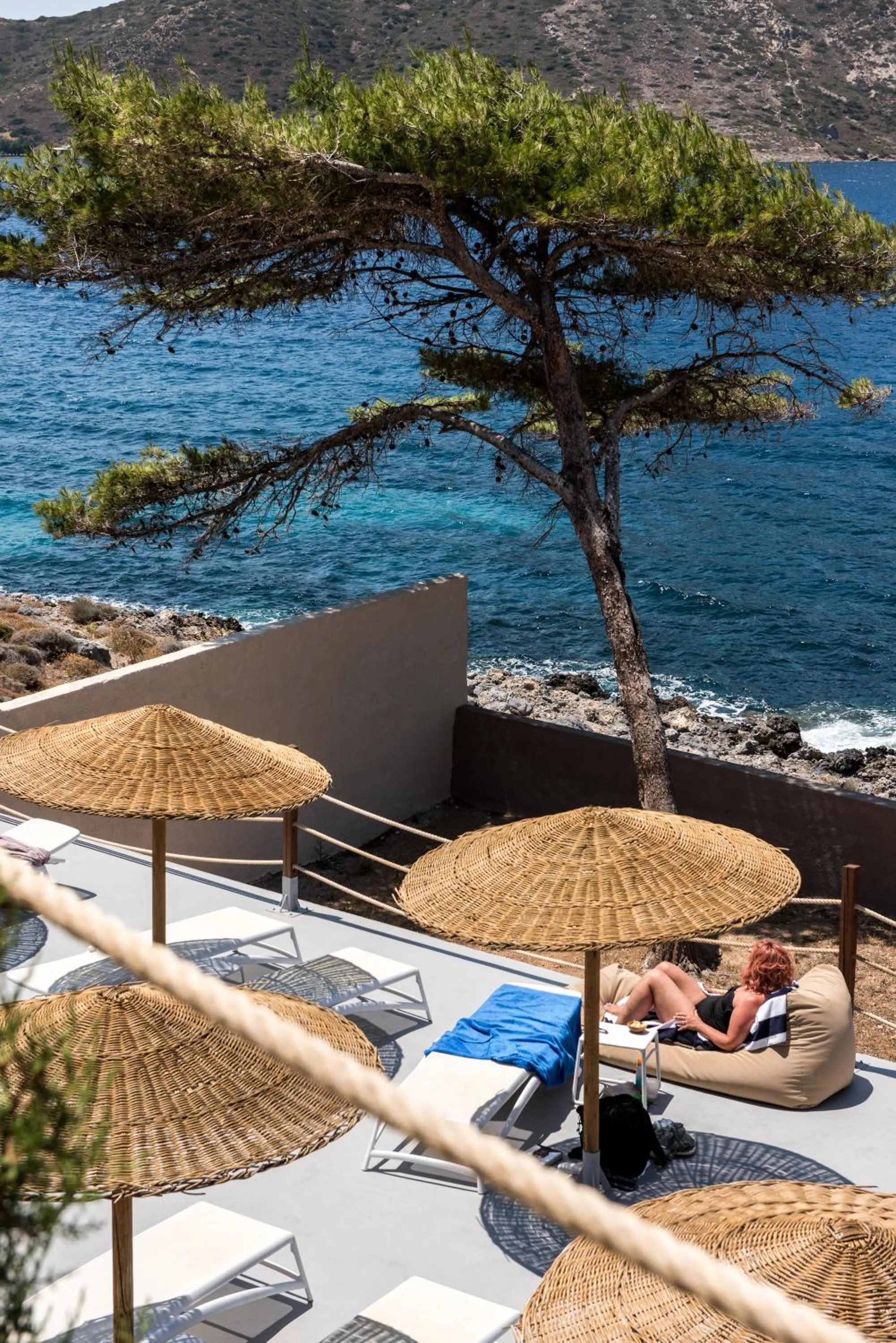 Swimming pool in Carian Hotel