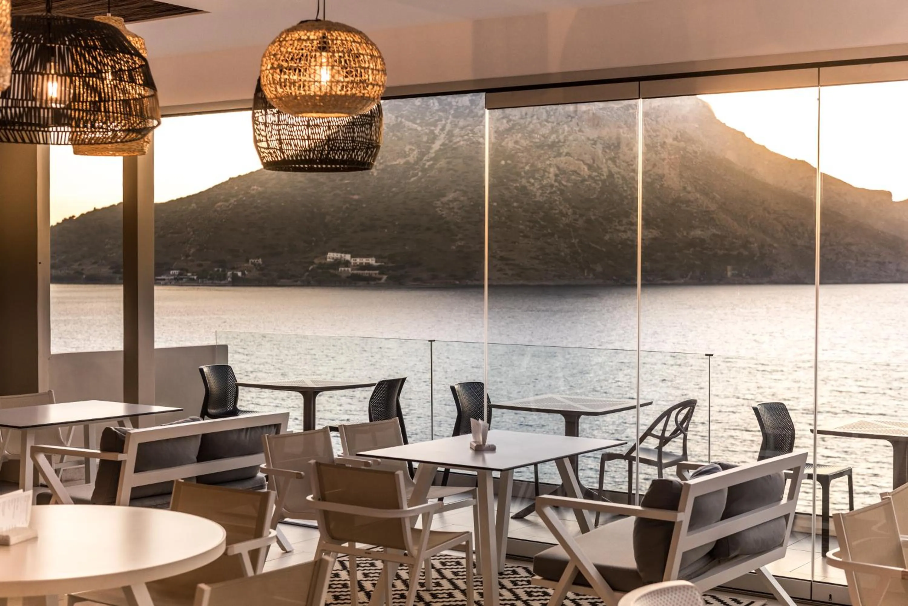 Balcony/Terrace in Carian Hotel