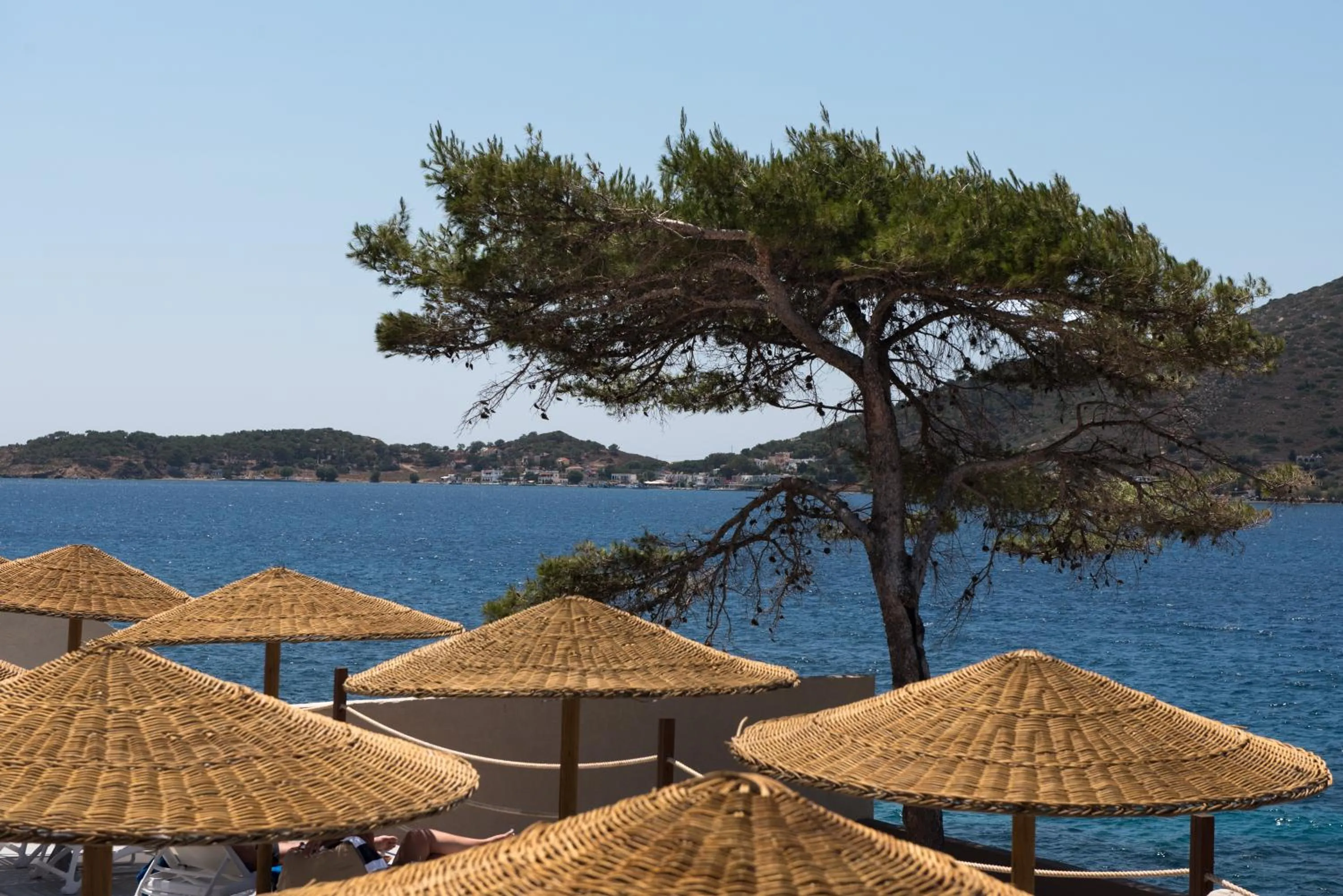 Swimming pool in Carian Hotel