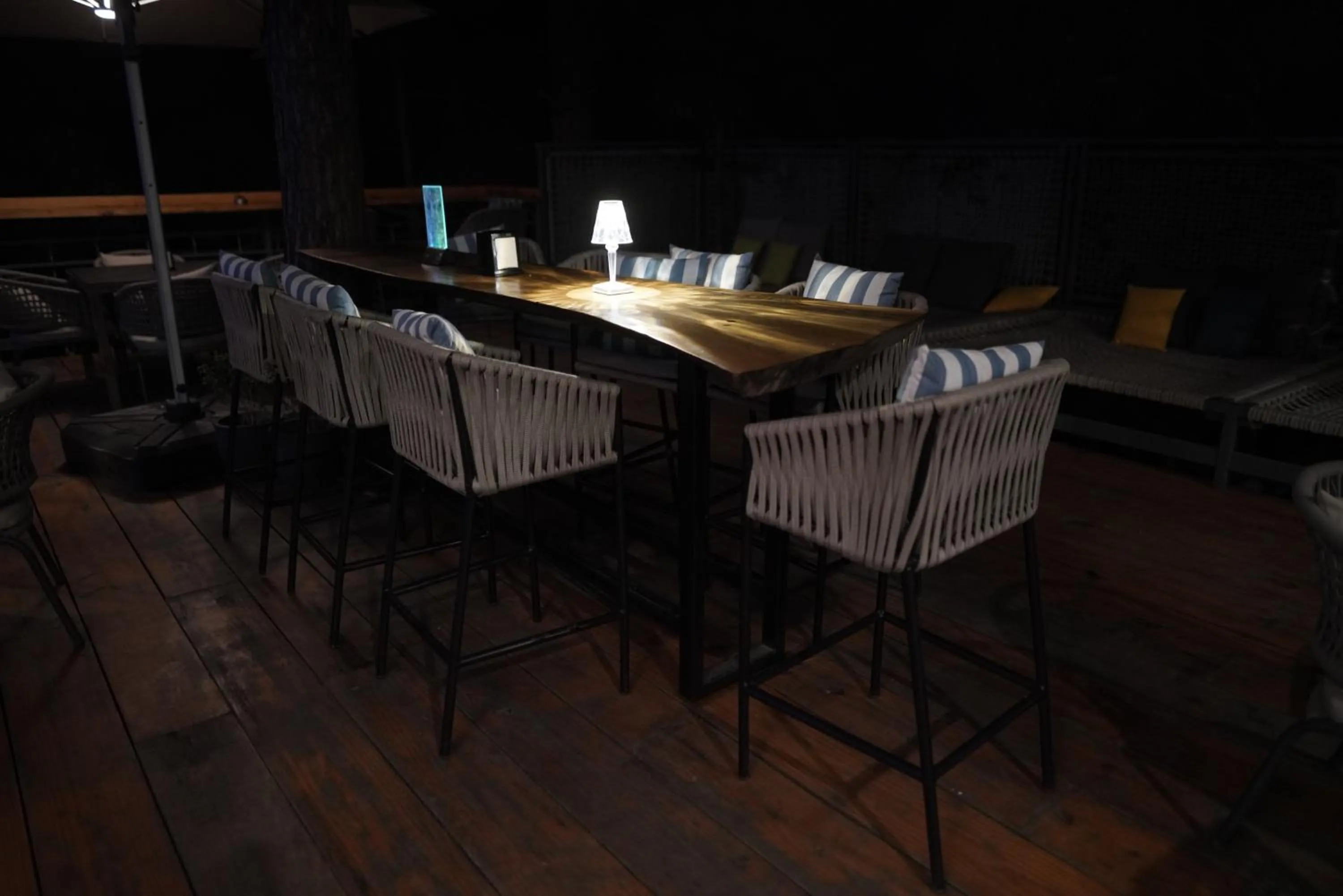 Dining area in Kasauli Hills Resort