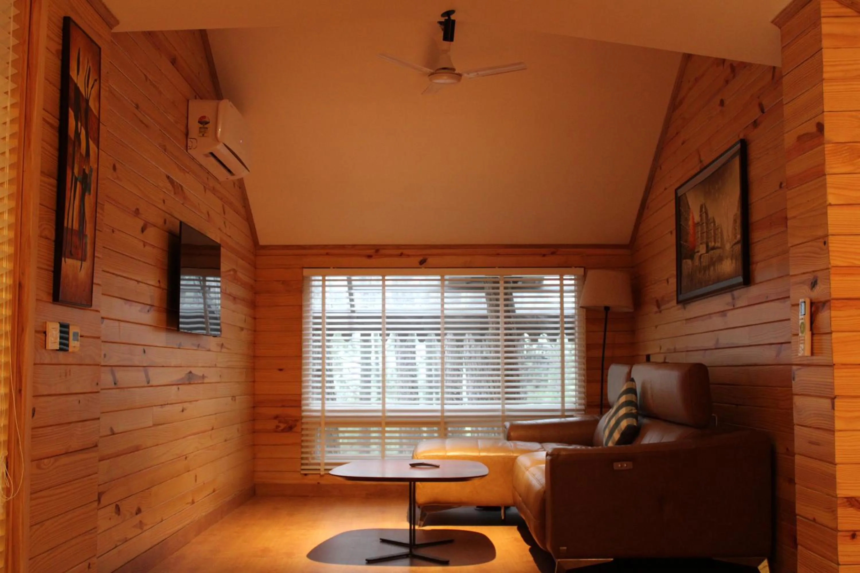 Seating area in Kasauli Hills Resort