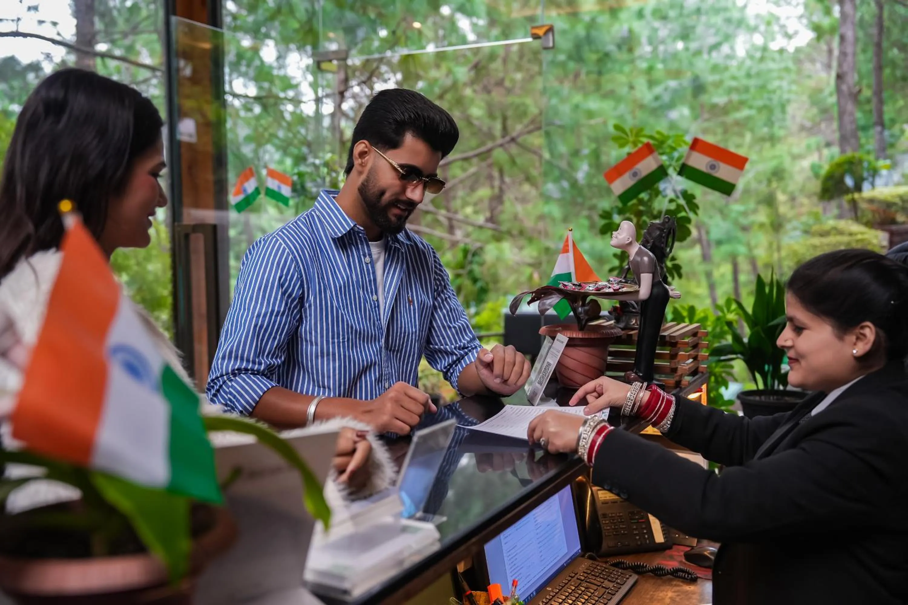 Lobby or reception in Kasauli Hills Resort