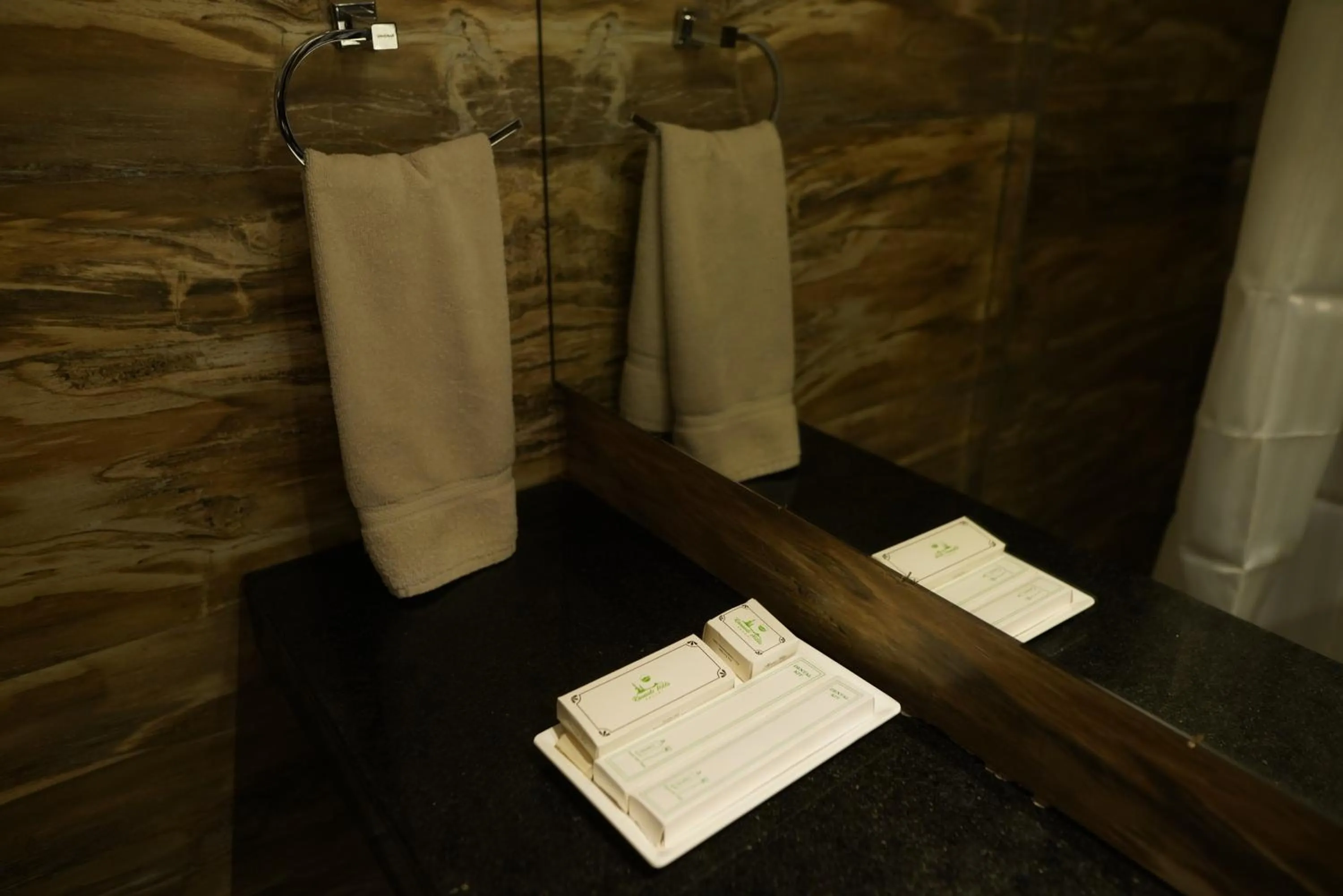 towels in Kasauli Hills Resort