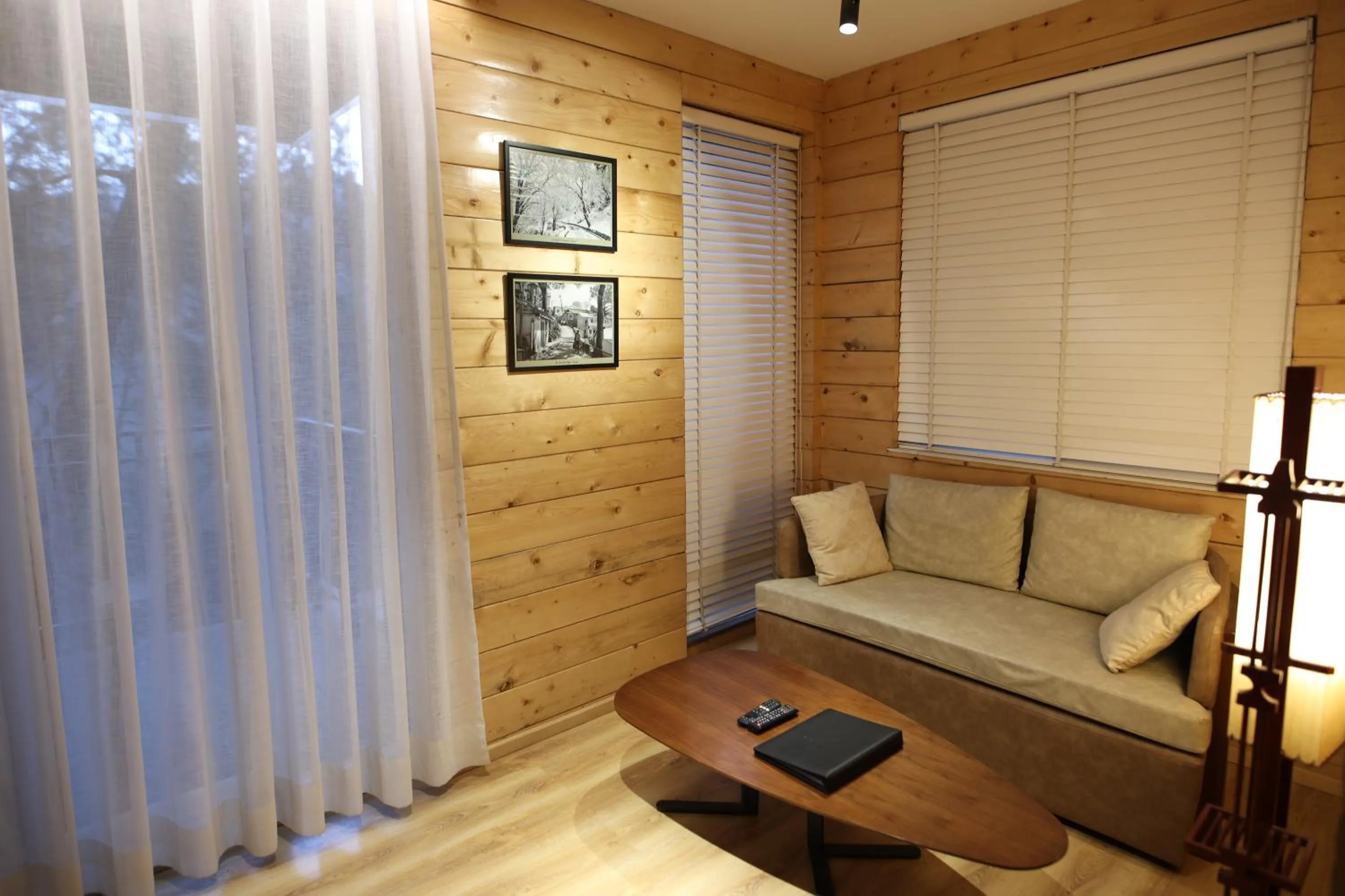 Seating area in Kasauli Hills Resort