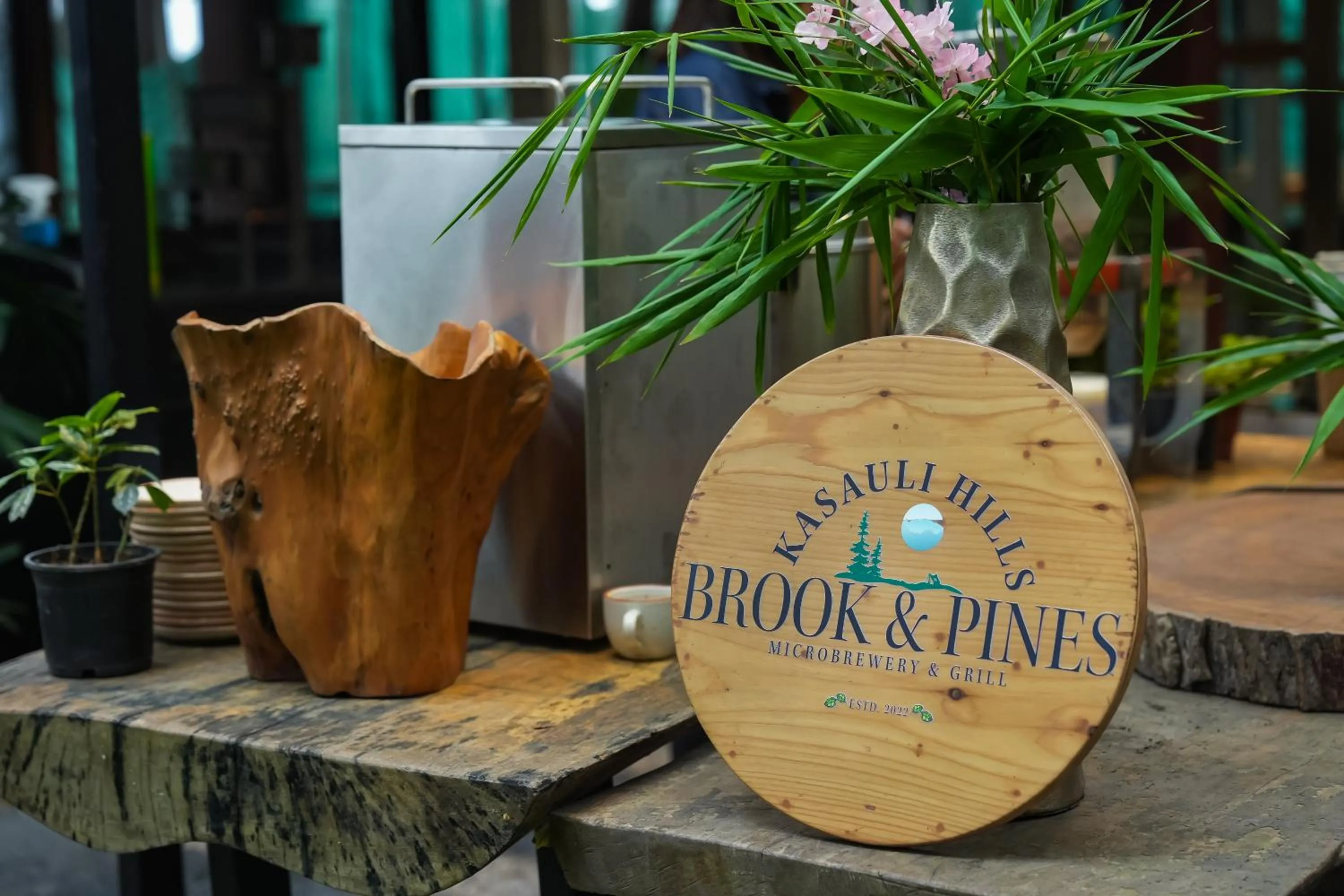 Breakfast in Kasauli Hills Resort