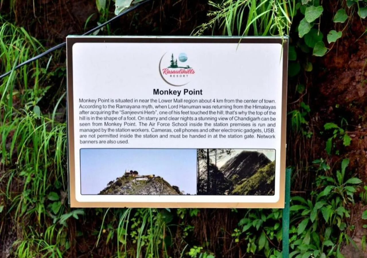 Logo/Certificate/Sign in Kasauli Hills Resort