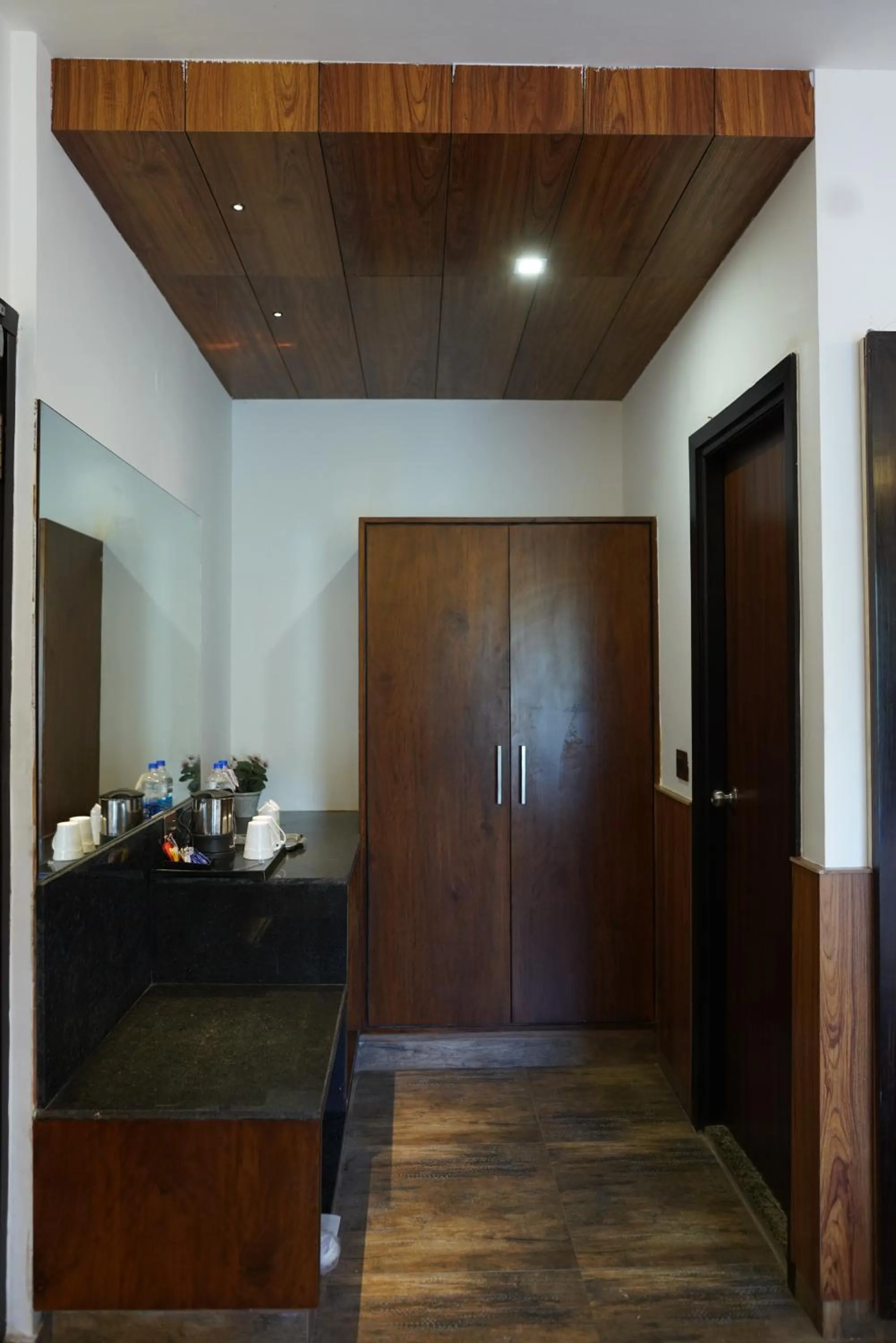 wardrobe in Kasauli Hills Resort