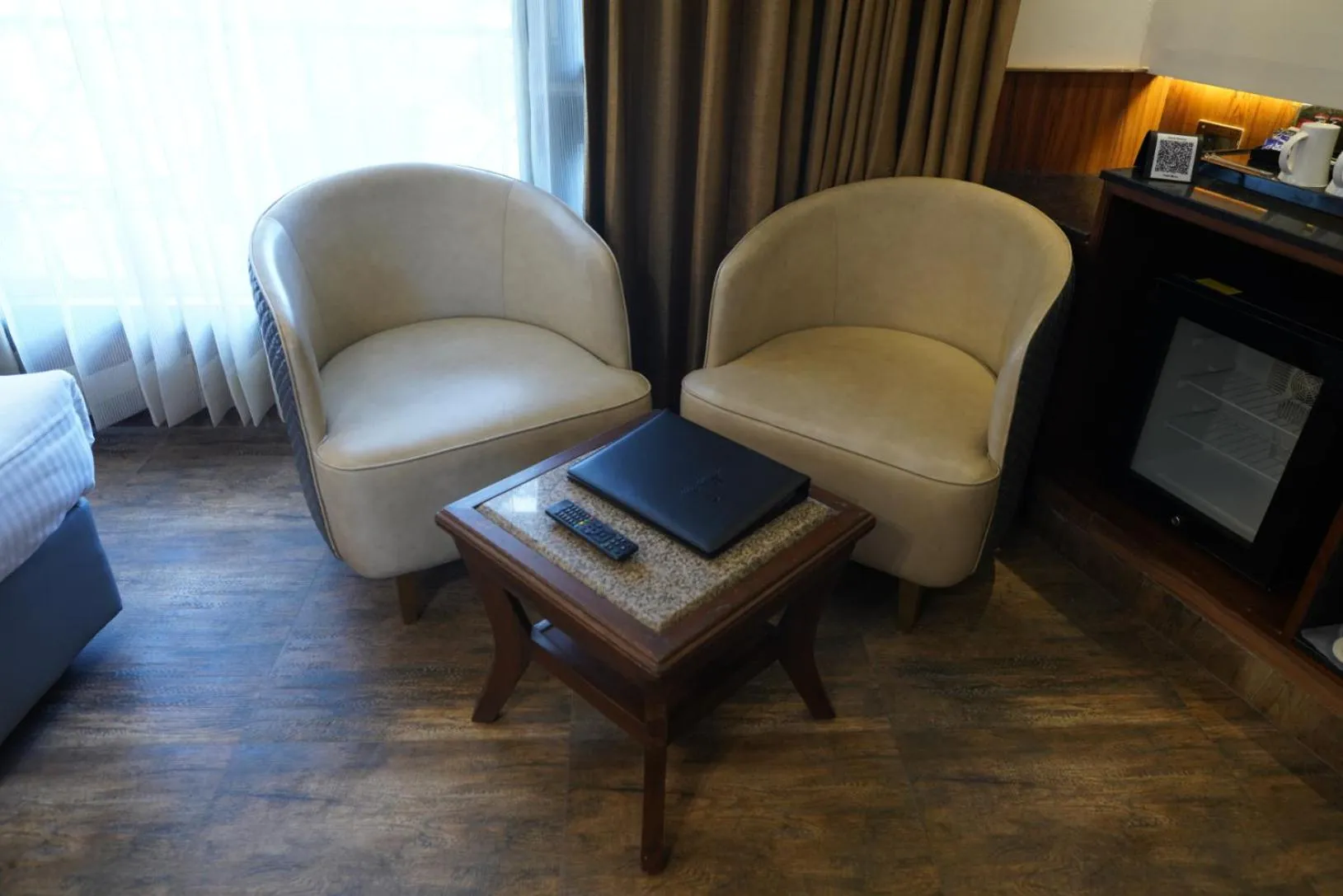 Seating area in Kasauli Hills Resort