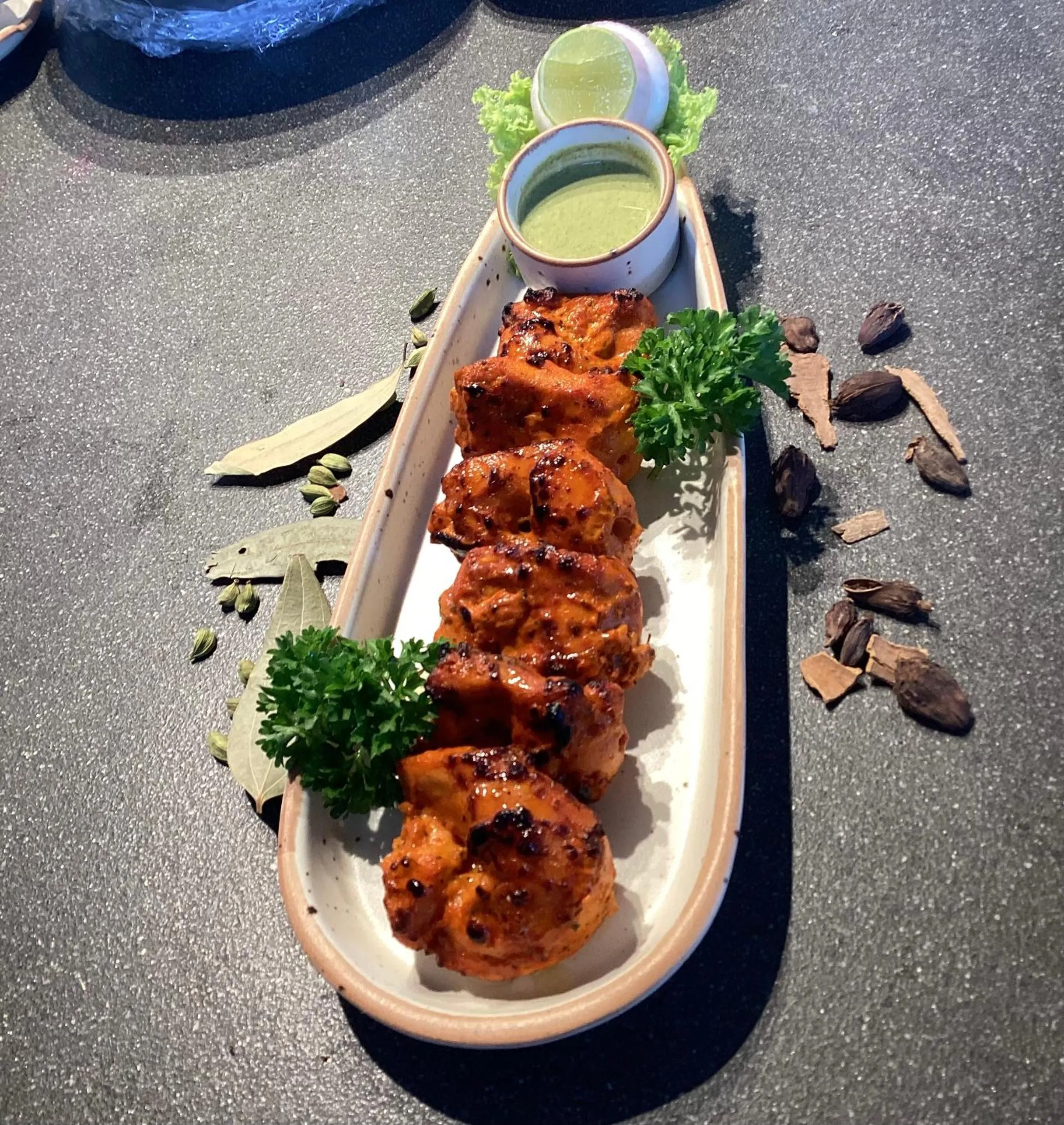 Food in Kasauli Hills Resort