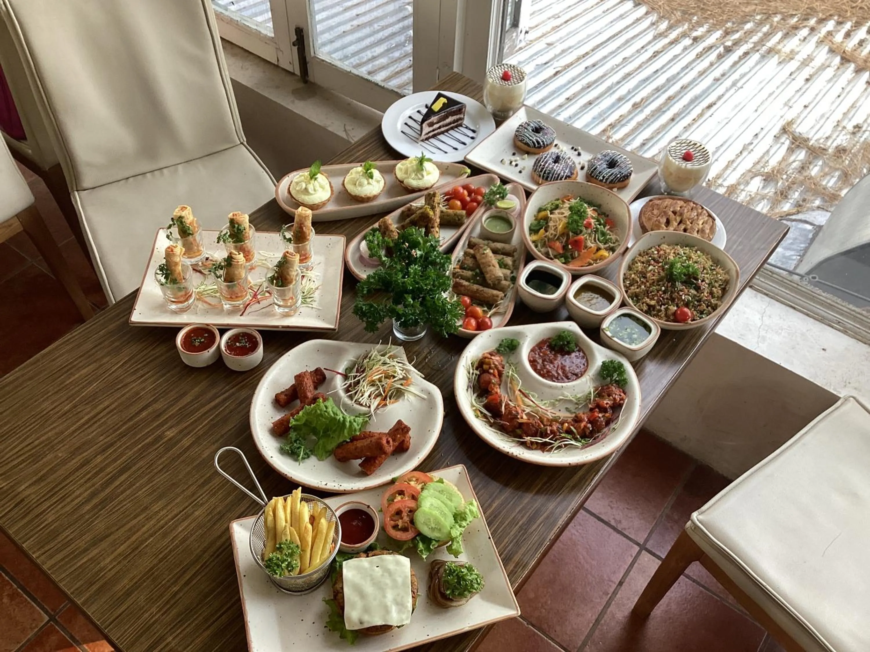 Food in Kasauli Hills Resort