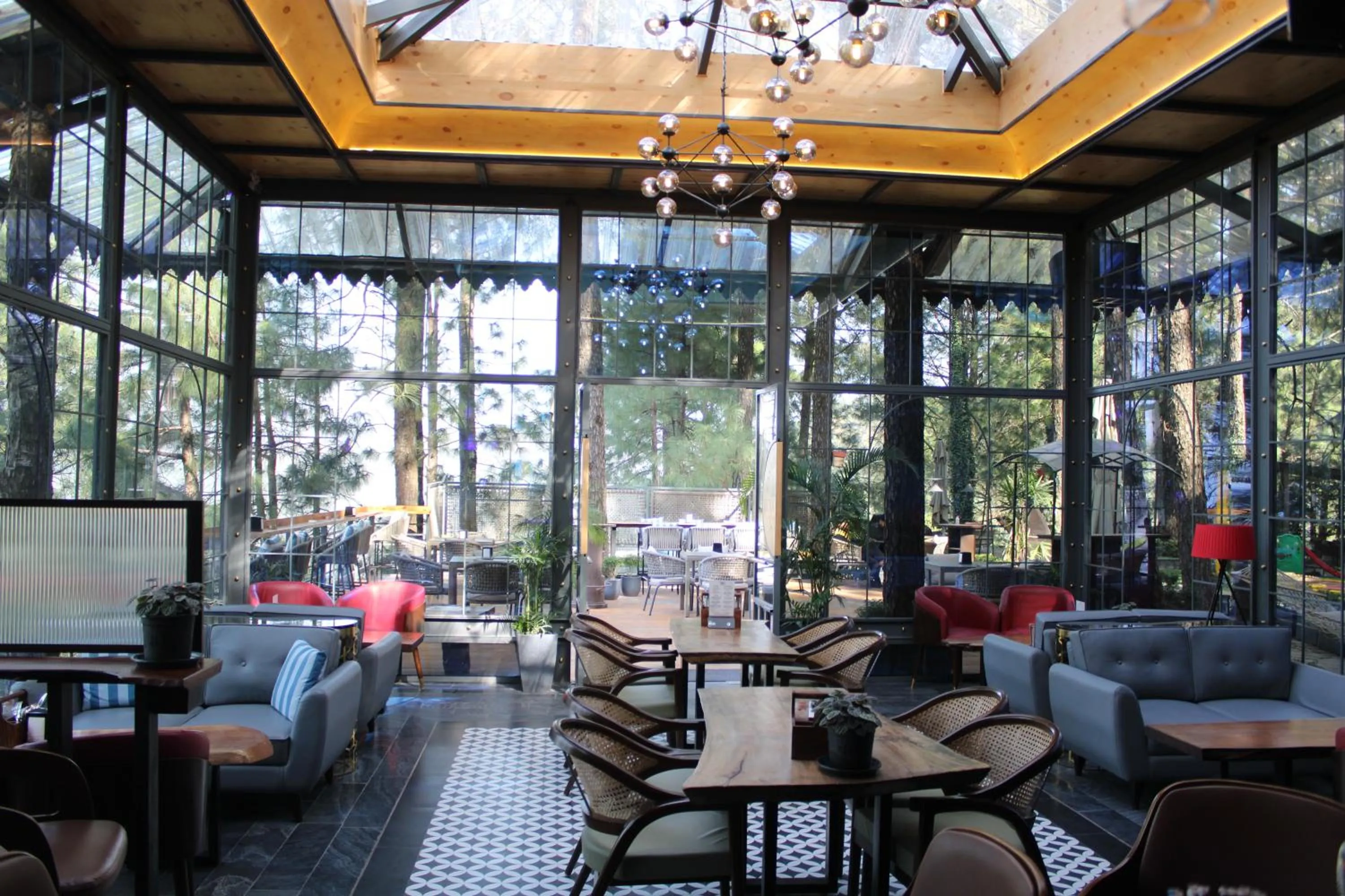 Lounge or bar in Kasauli Hills Resort