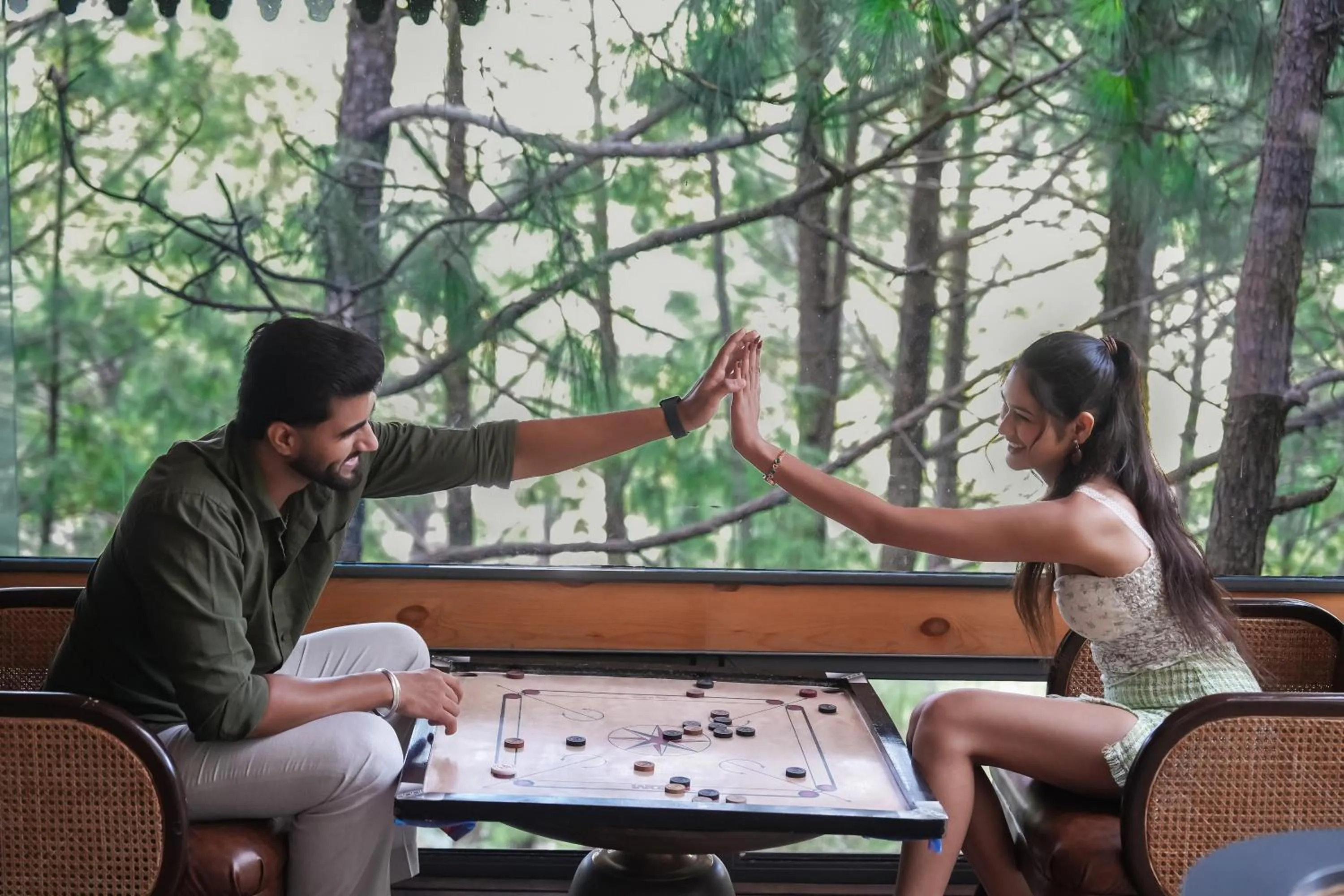 Kids's club in Kasauli Hills Resort