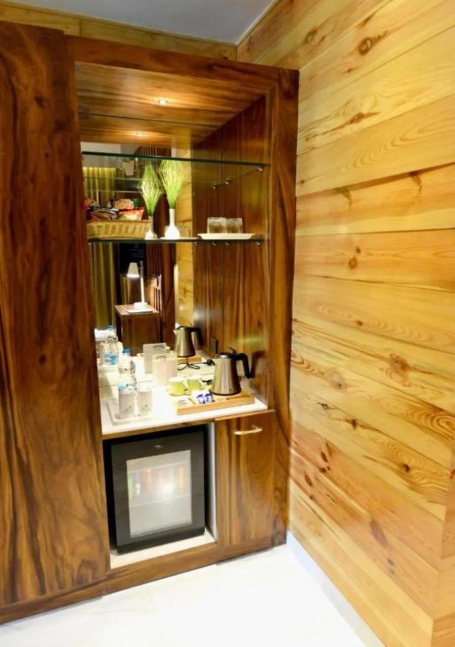 Coffee/tea facilities in Kasauli Hills Resort