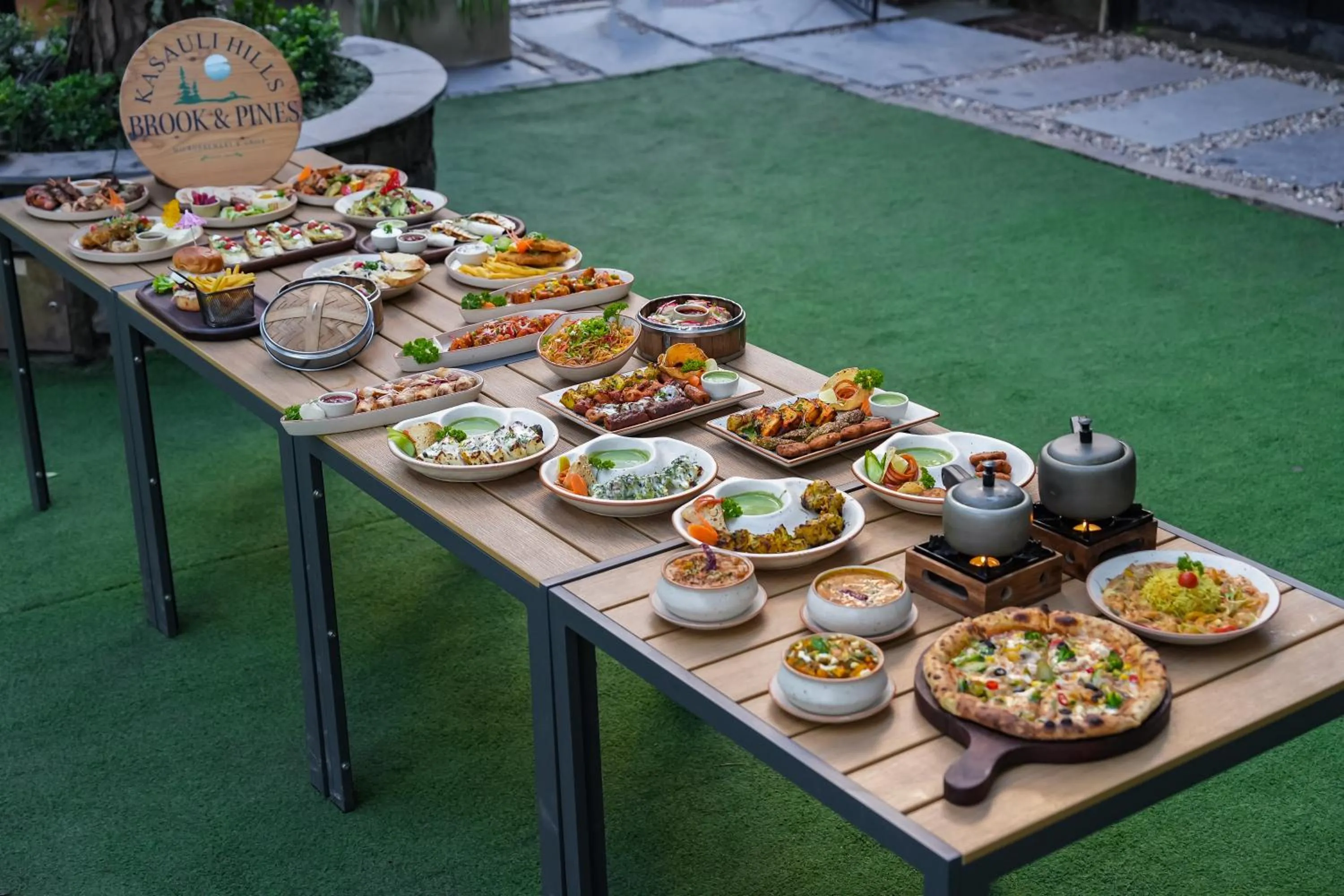 Food and drinks in Kasauli Hills Resort