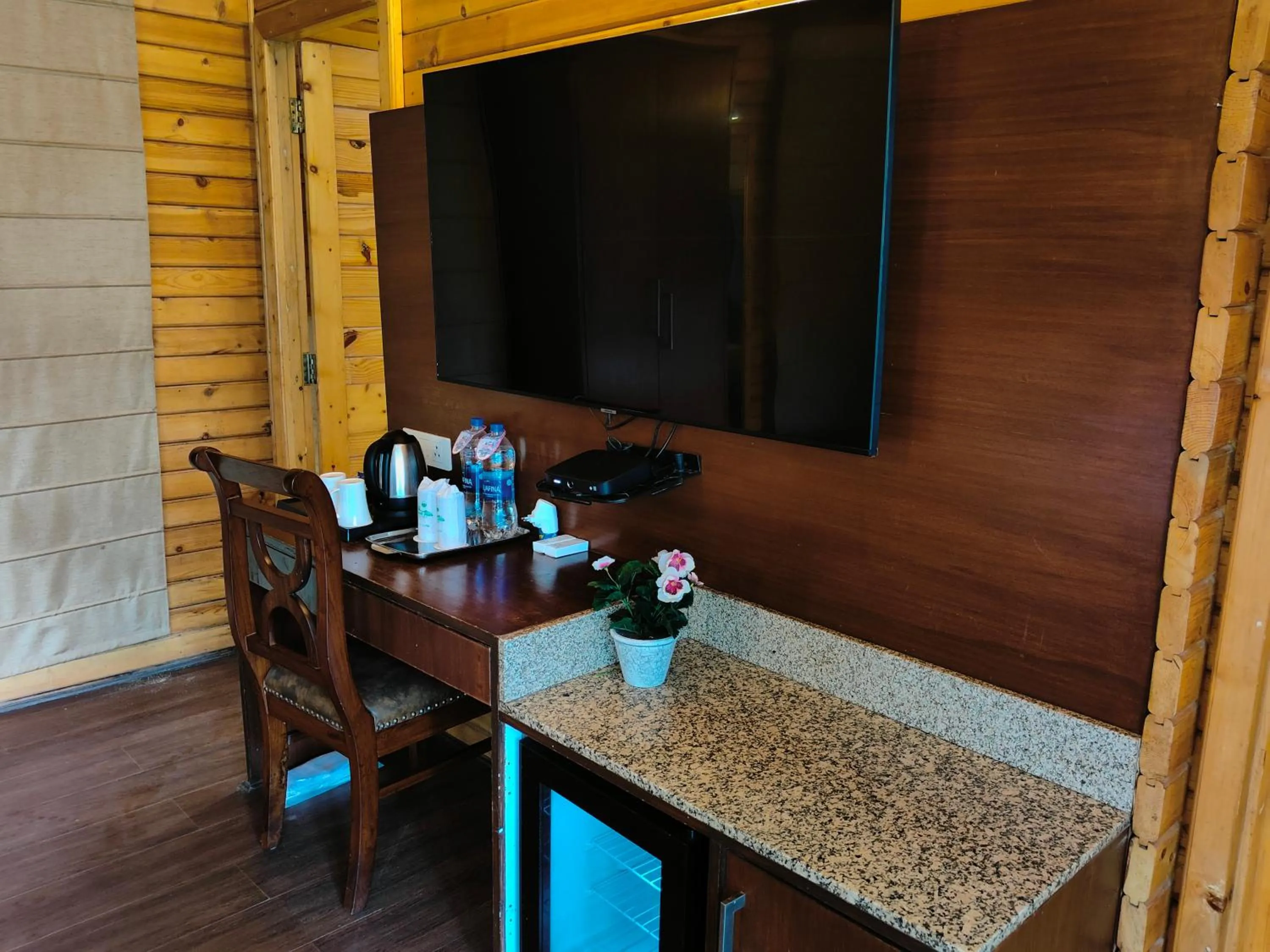 TV and multimedia in Kasauli Hills Resort