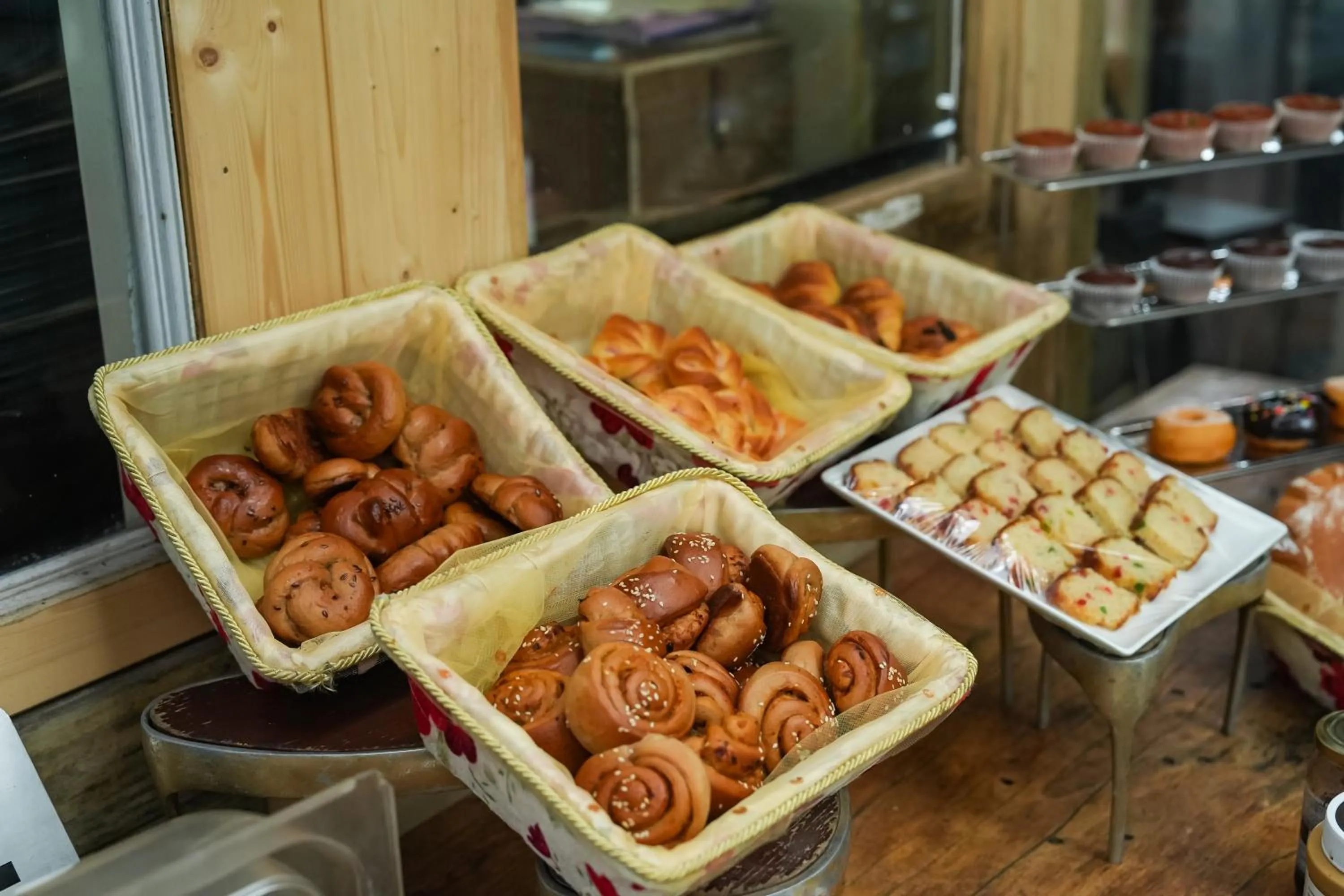 Breakfast in Kasauli Hills Resort