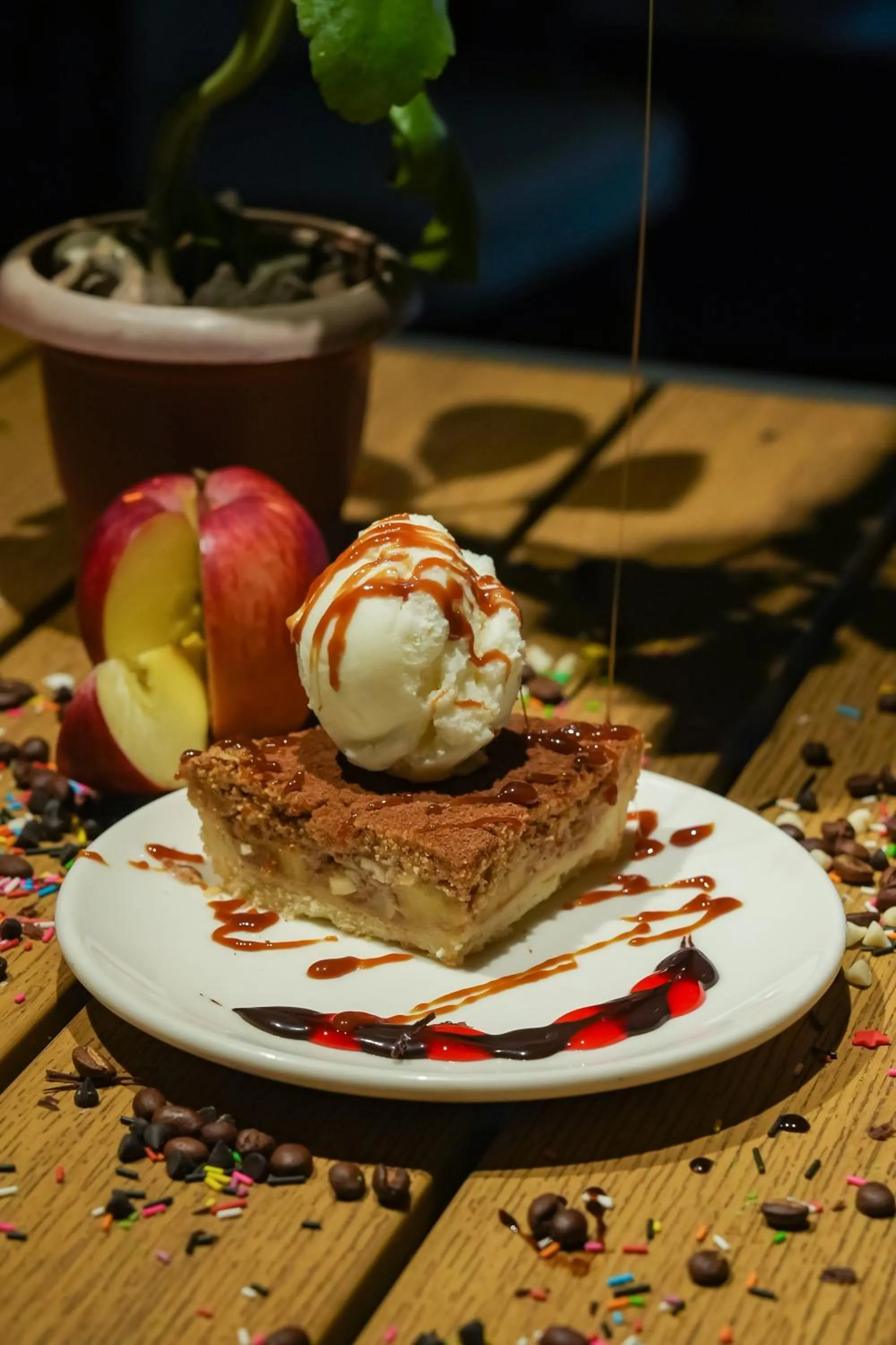 Food and drinks in Kasauli Hills Resort